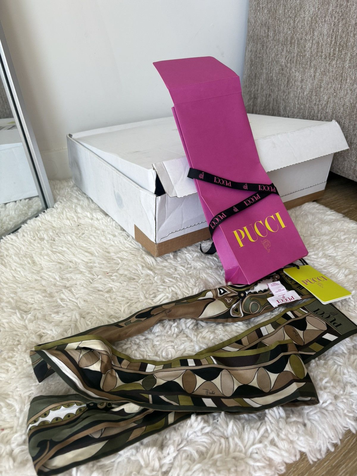 Emilio Pucci Pucci Print Scarf Size ONE SIZE - 2 Thumbnail