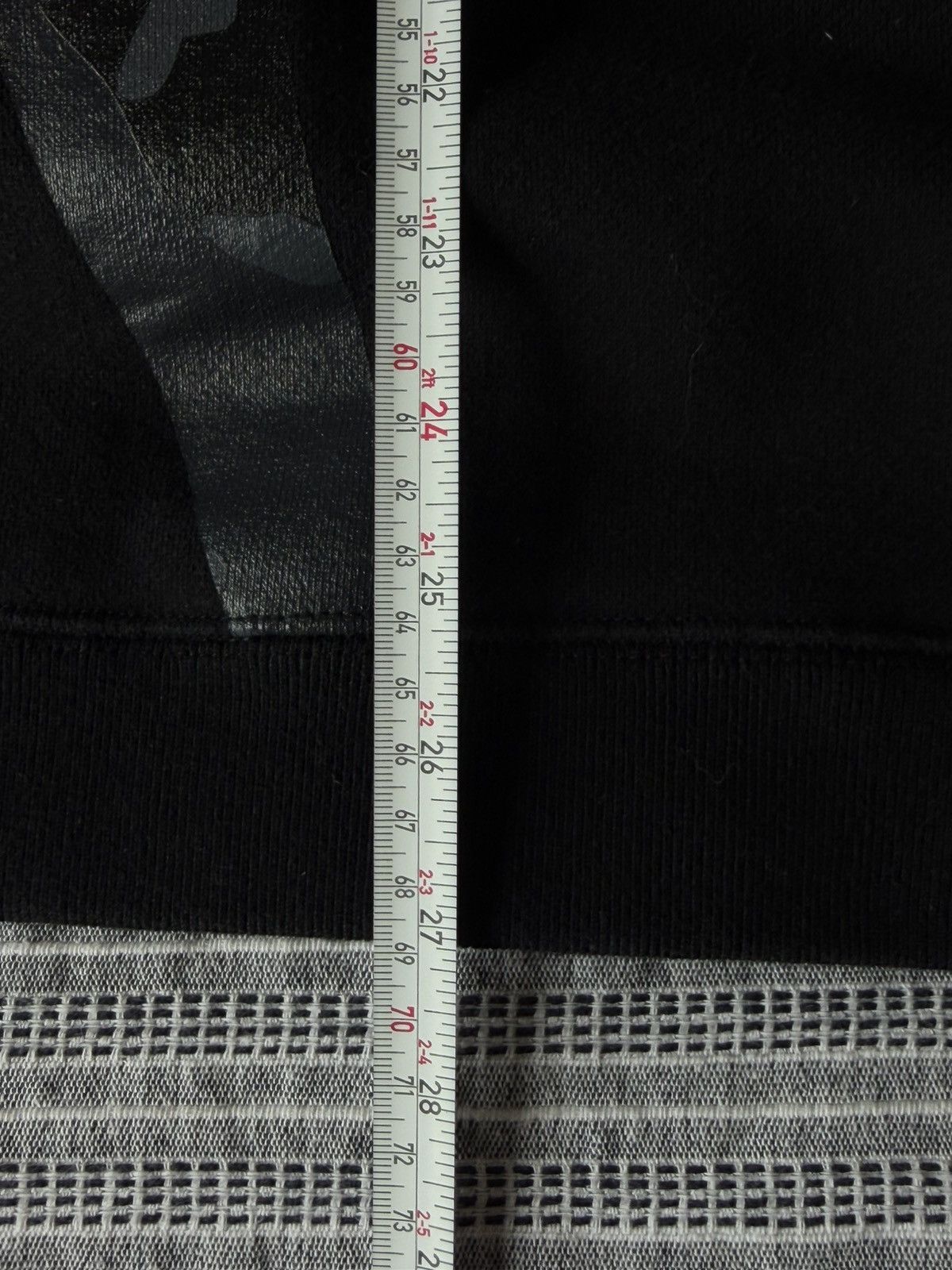 Comme des Garcons × Nike Comme des Garcons BLACK NIKE crewneck Size US L / EU 52-54 / 3 - 6 Thumbnail