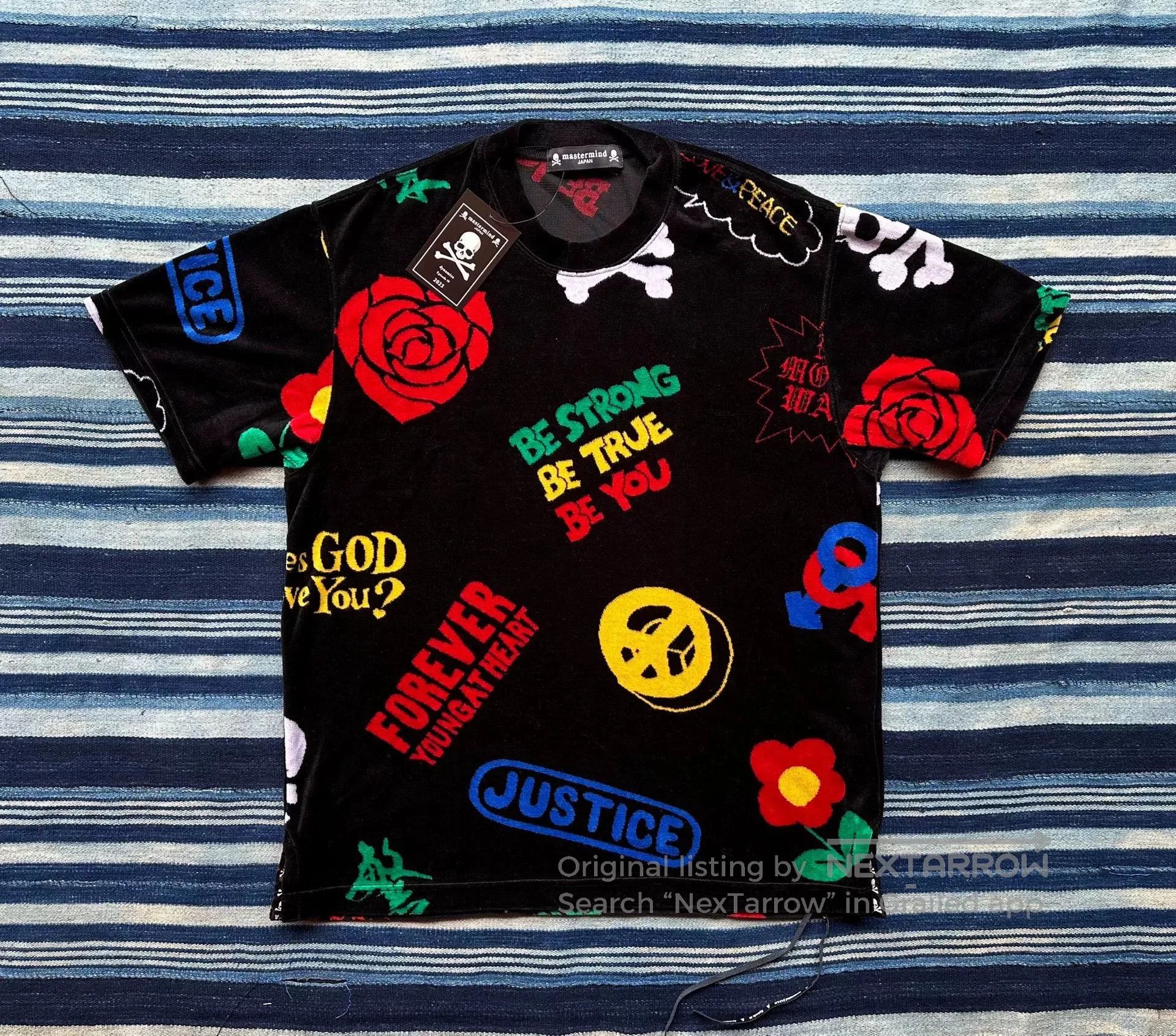 Mastermind Japan Mastermind JAPAN MMJ 23SS Velvet Skull T. Size US S / EU 44-46 / 1 - 1 Thumbnail