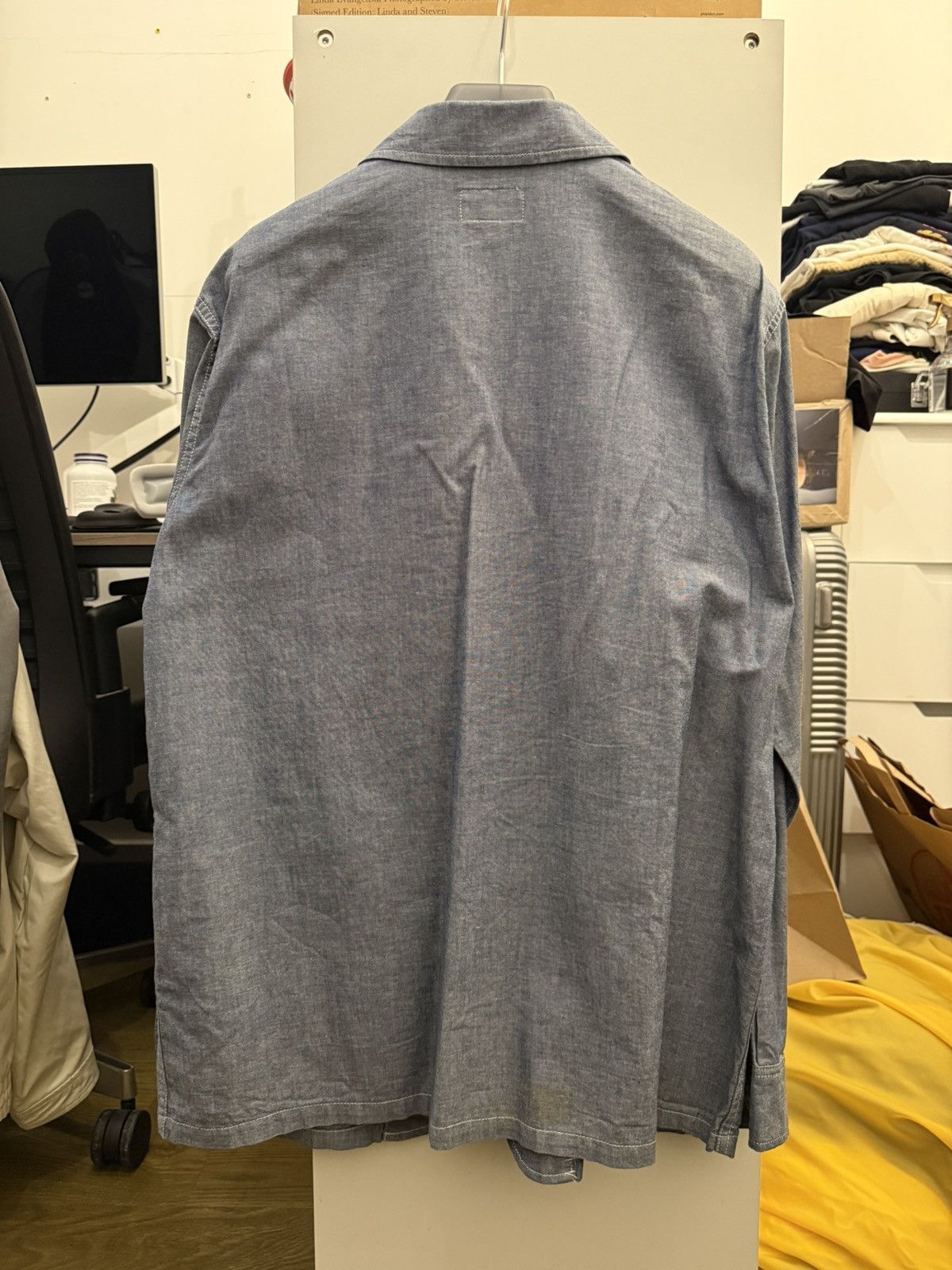 Rough & Tumble Rough & Tumble Chambray Work Shirt Jacket Size US M / EU 48-50 / 2 - 5 Thumbnail