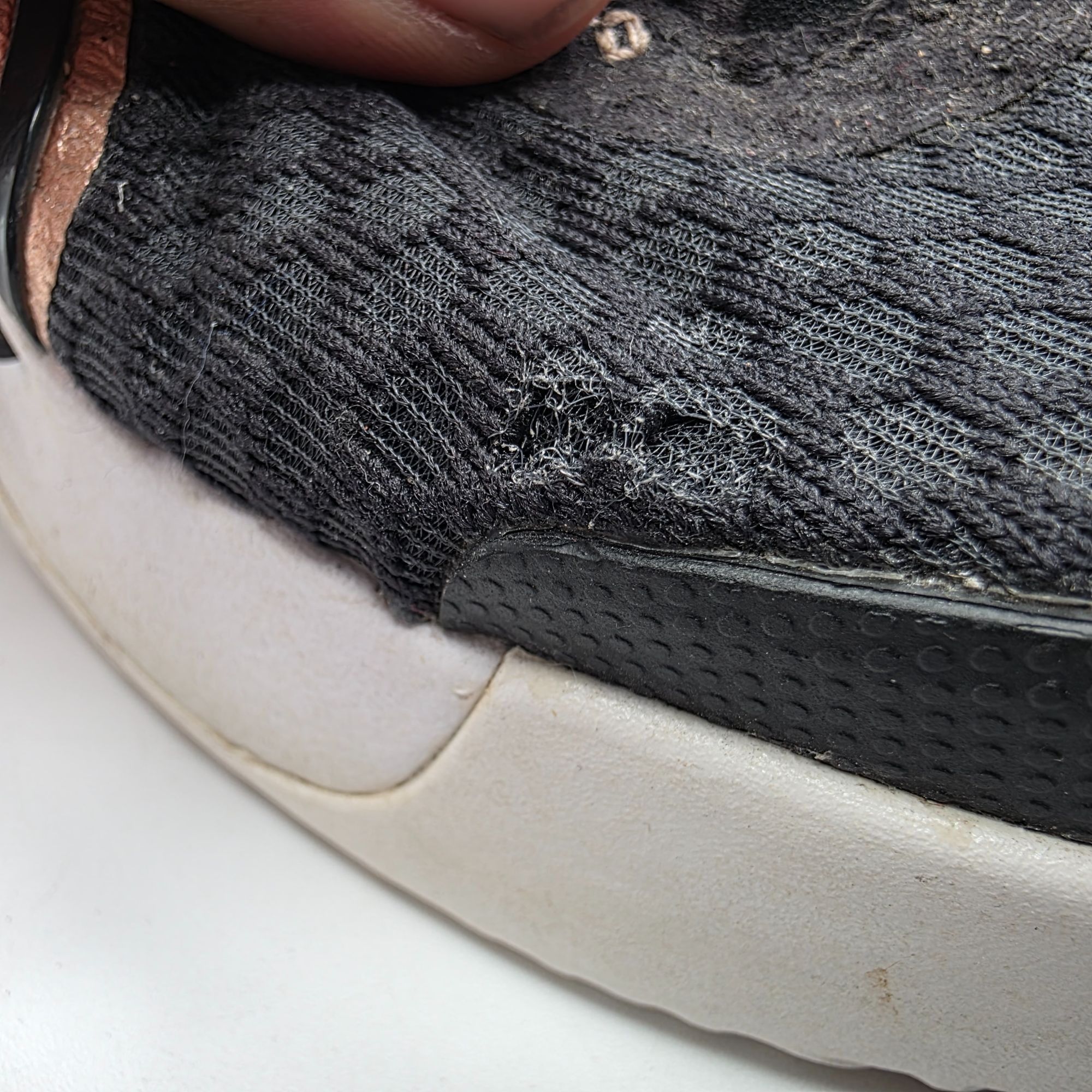 Nike Nike Court Zoom Pro Womens Size 7 Black Tennis Sneakers Perf Size US 7 / IT 37 - 9 Thumbnail