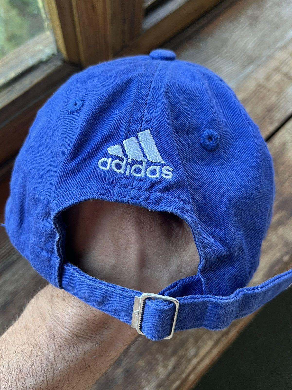 Adidas Vintage Hat Adidas France Football Cap Size ONE SIZE - 9 Thumbnail