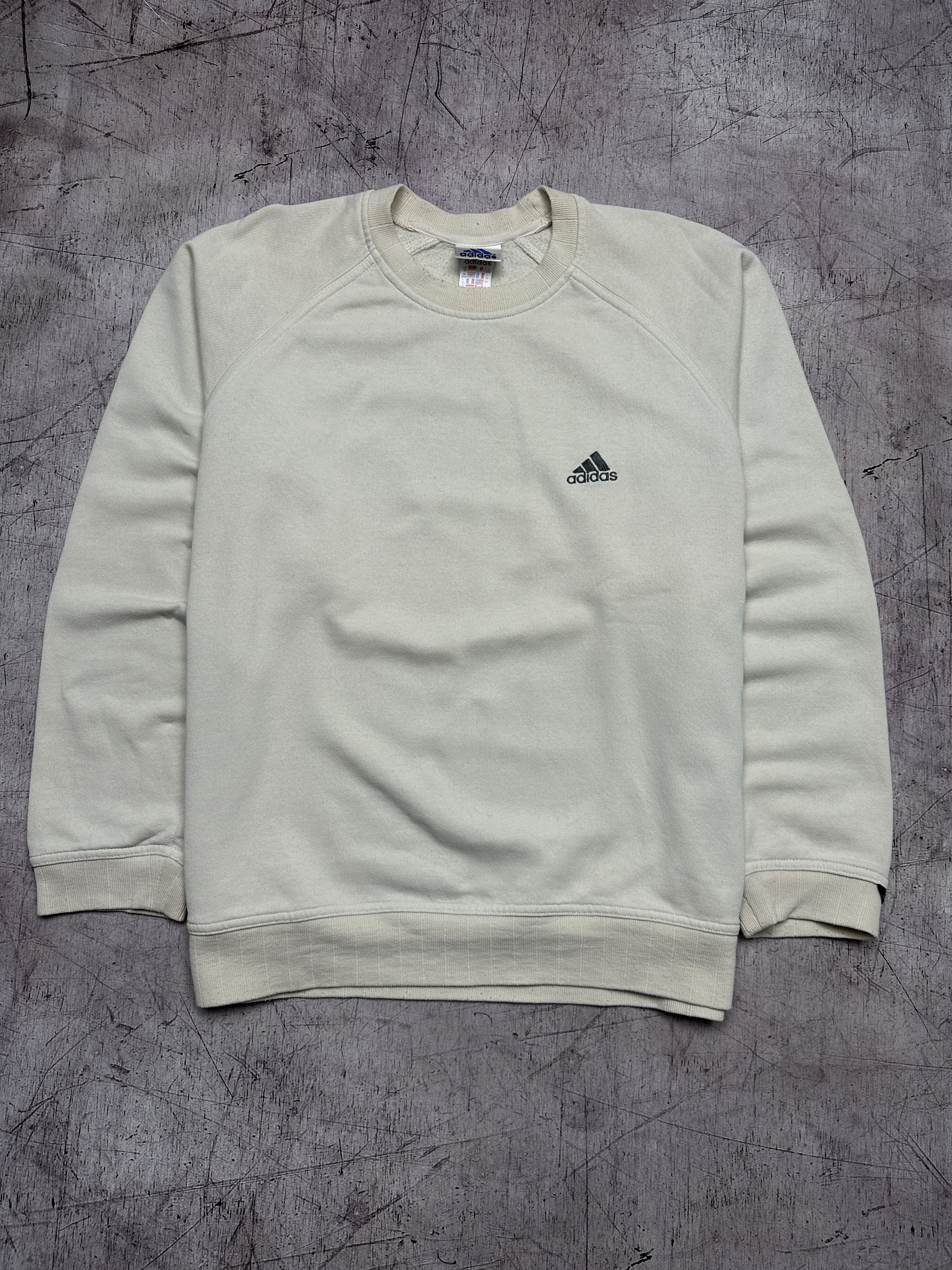 Adidas Adidas Vintage Mens Crew Neck Sweatshirt Y2K Size US L / EU 52-54 / 3 - 1 Thumbnail