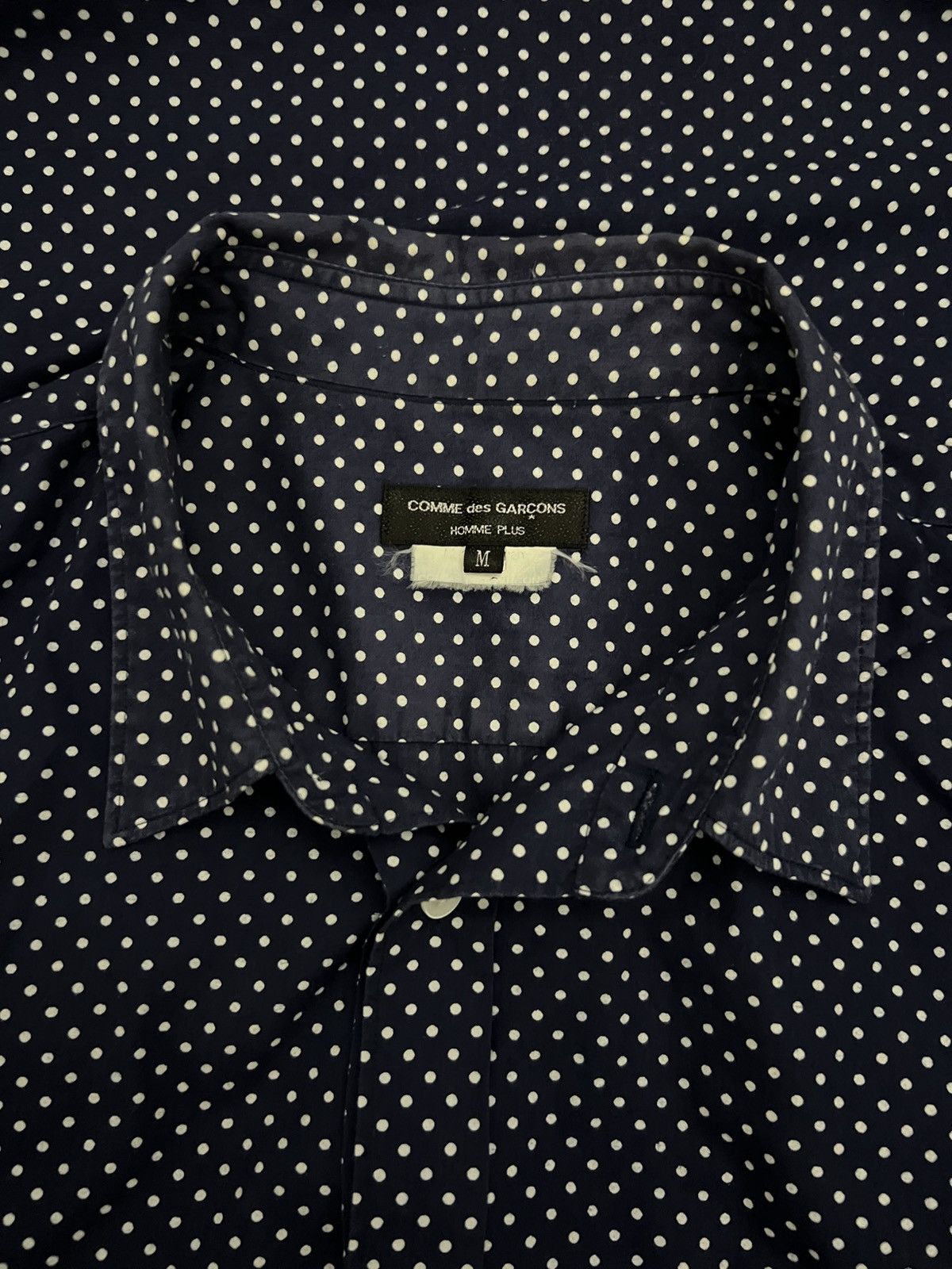 Comme des Garcons Homme Plus CDG Homme Plus - S/S10 Dot Tartan Check Chest Pocket SS Size US M / EU 48-50 / 2 - 9 Thumbnail