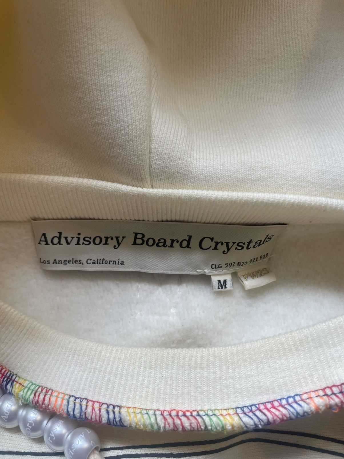 Advisory Board Crystals Advisory Board Crystals Psychic Death Hoodie Size US M / EU 48-50 / 2 - 8 Thumbnail