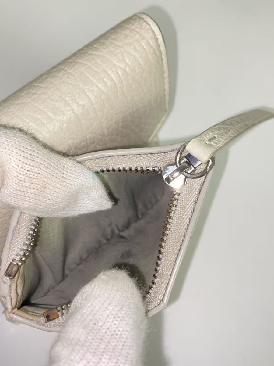 Maison Margiela Coarse Leather Stitch Wallet Size ONE SIZE - 8 Thumbnail