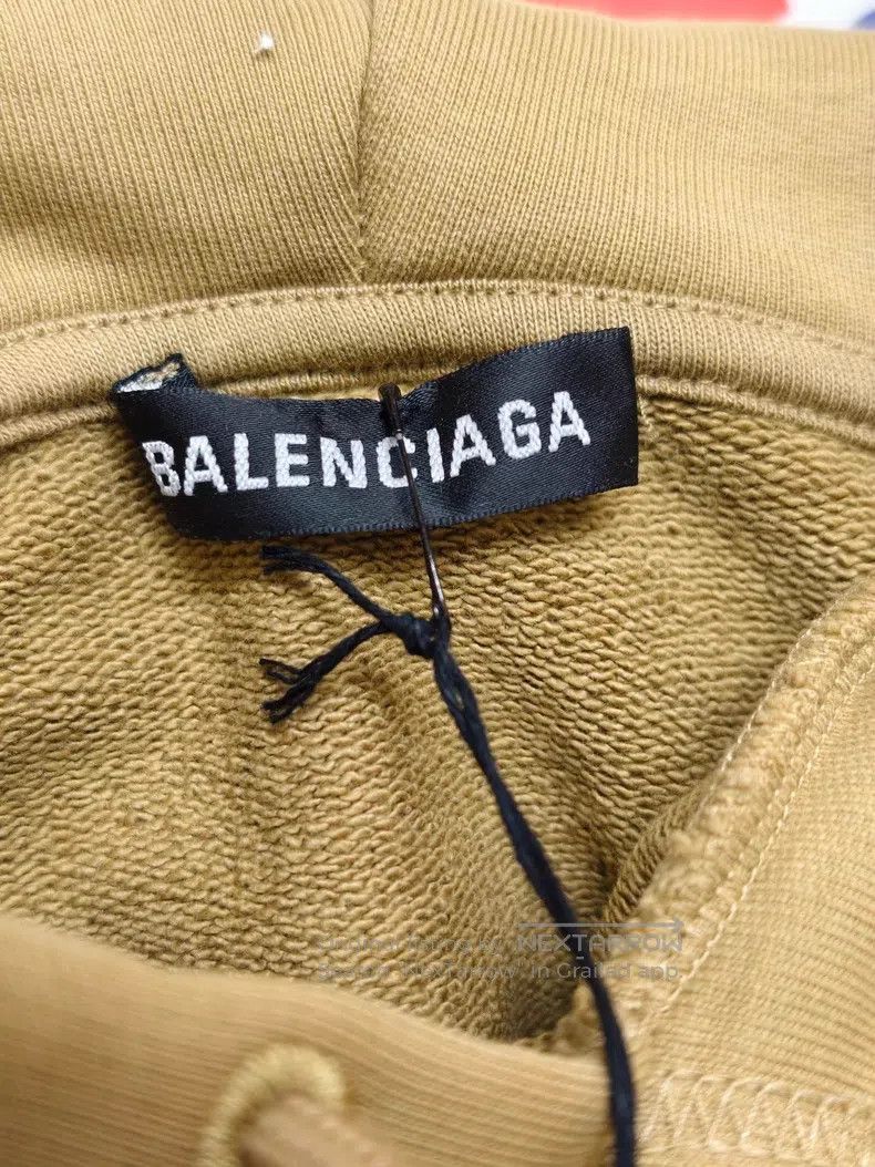 Balenciaga Balenciaga hoodie Size US M / EU 48-50 / 2 - 2 Thumbnail