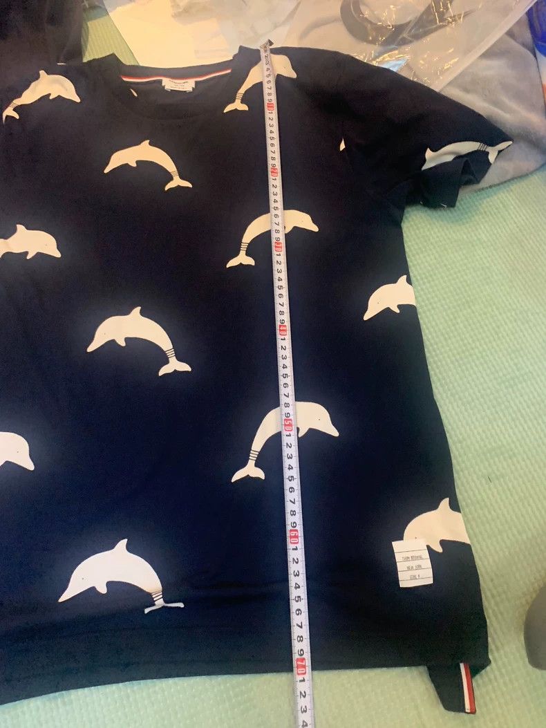 Thom Browne Thom Browne Blue dolphin shorts Size US XL / EU 56 / 4 - 9 Thumbnail