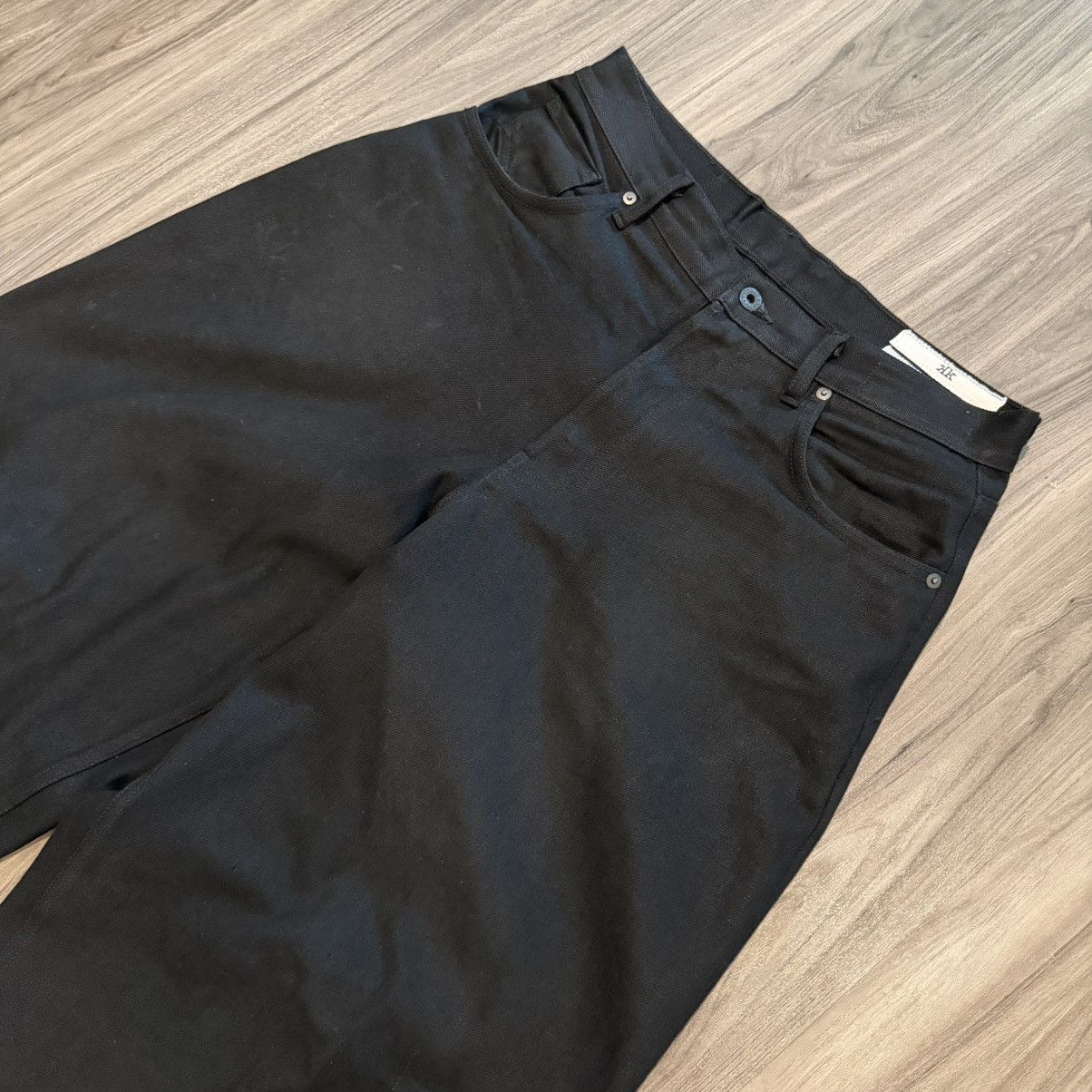 K-Two Studios Ktwo Studios Black Heavy Selvedge v2 Size US 34 / EU 50 - 3 Thumbnail