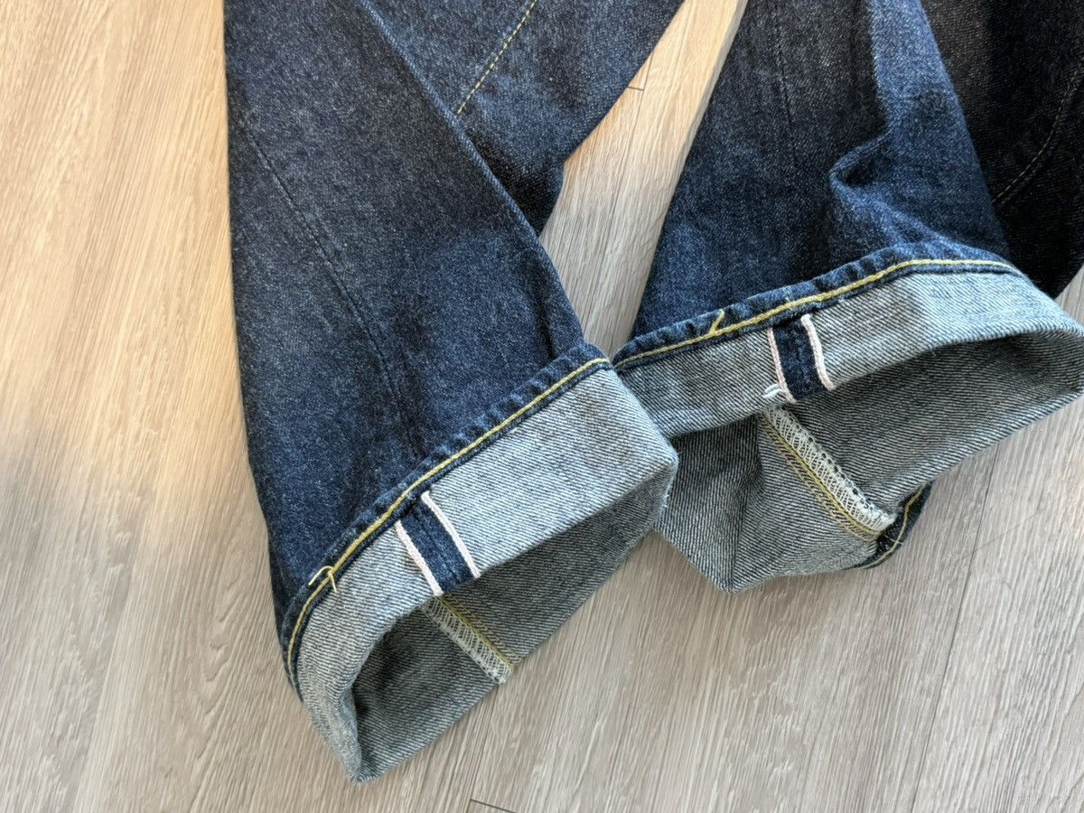 Sugar Cane Sugar Cane 2009 Lot Raw Selvedge Denim Size US 32 / EU 48 - 5 Thumbnail