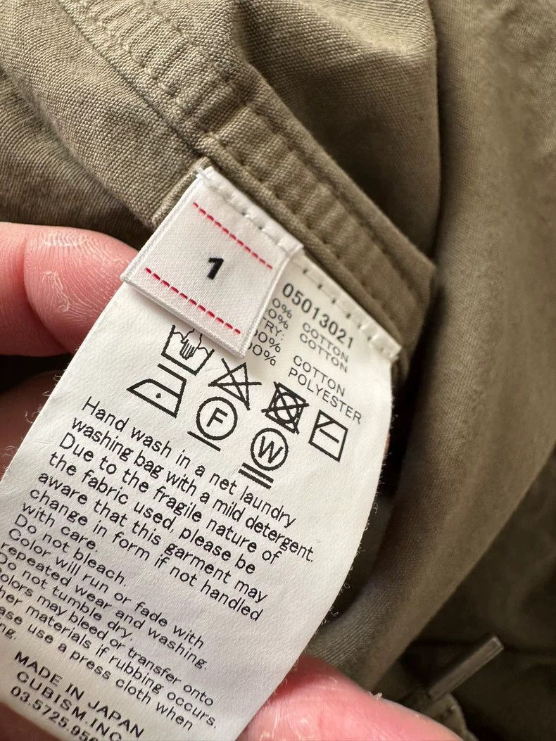 Visvim VISVIM 20SS BICKLE DMGD jacket-2506 Size US S / EU 44-46 / 1 - 7 Thumbnail