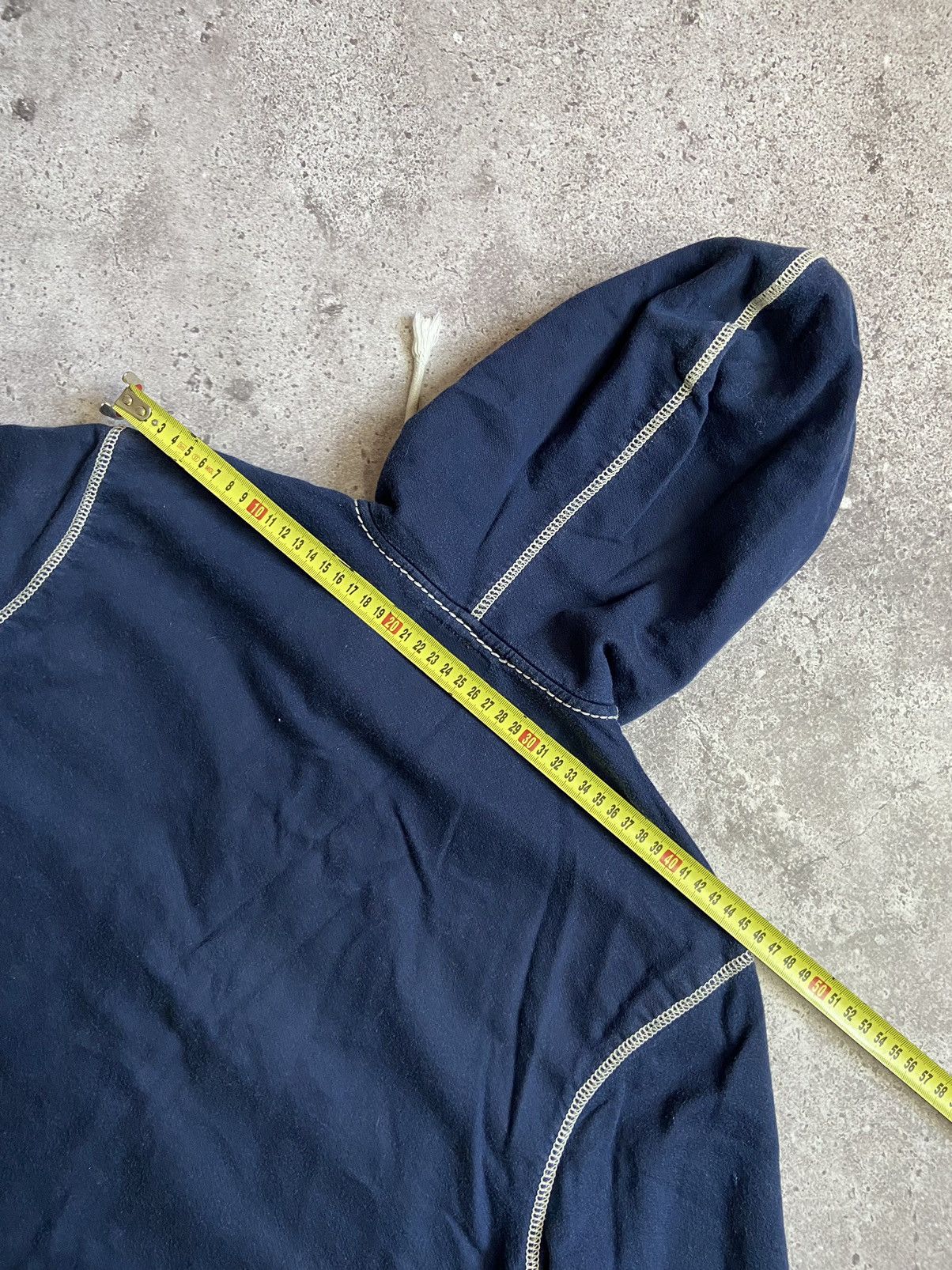 True Religion × Vintage Vintage True Religion Zip Hoodie Size US L / EU 52-54 / 3 - 9 Thumbnail