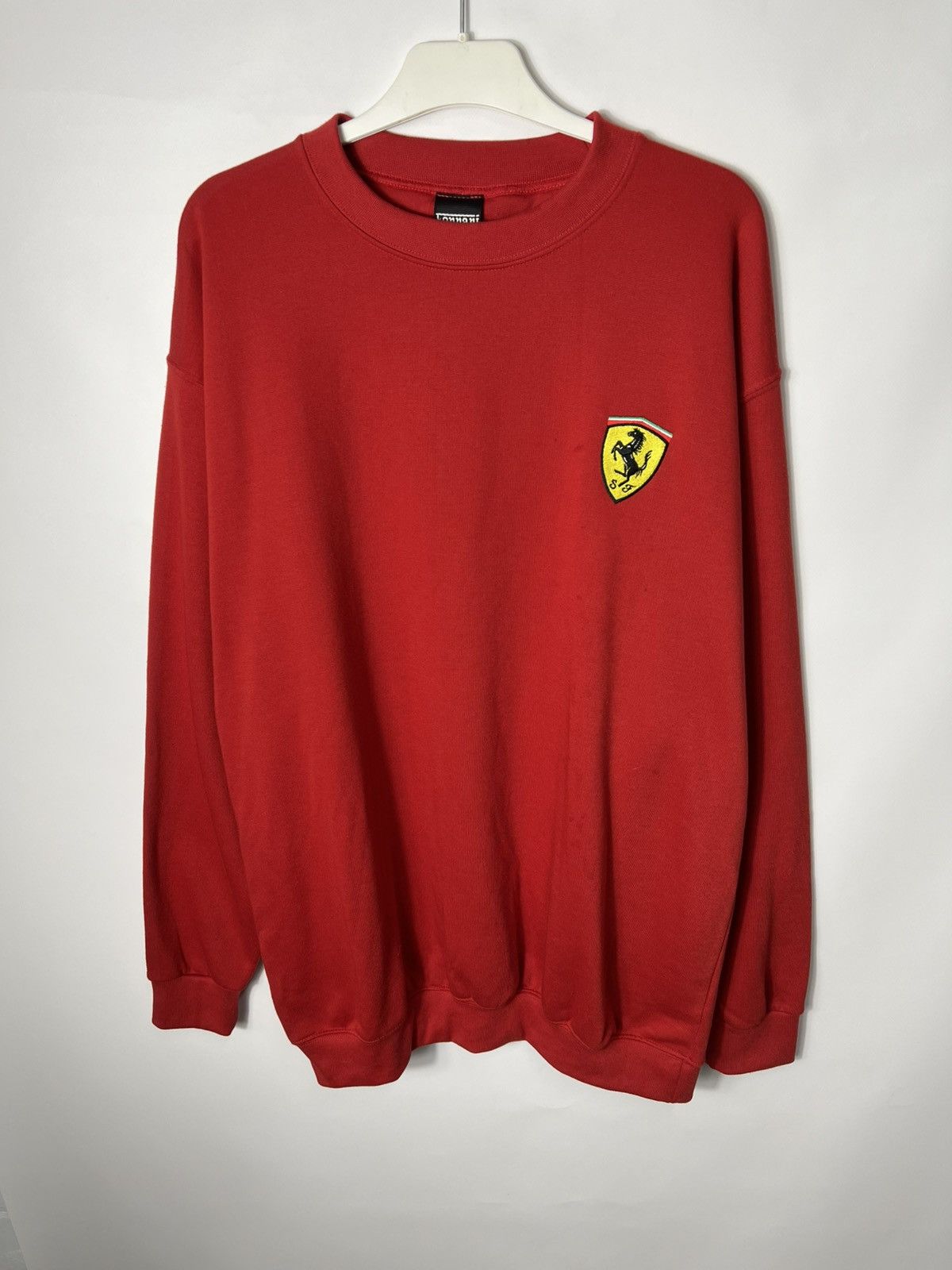 Ferrari Vintage streetwear rare y2k Ferrari 1999 Racing Sweatshirt Size US XL / EU 56 / 4 - 1 Thumbnail