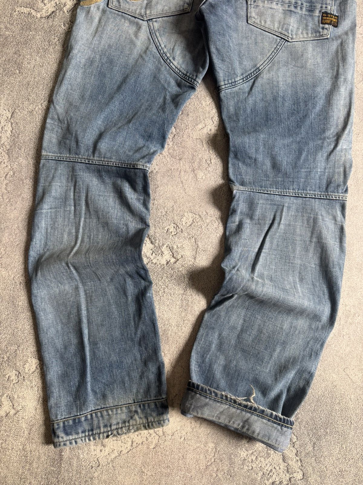 G-Star G star raw 36/36 elwood heritage embro baggy pants jeans y2k Size US 36 / EU 52 - 2 Thumbnail