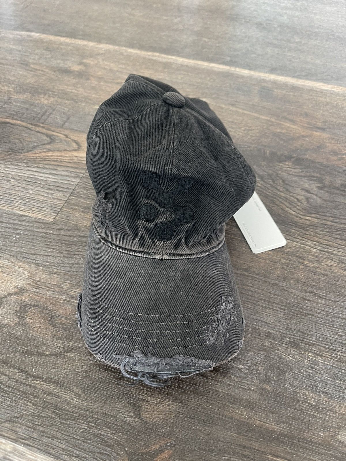 why別注 vujade kai distressed PL hat WHY限定】Kai Distressed PL Hat | Why are you here?