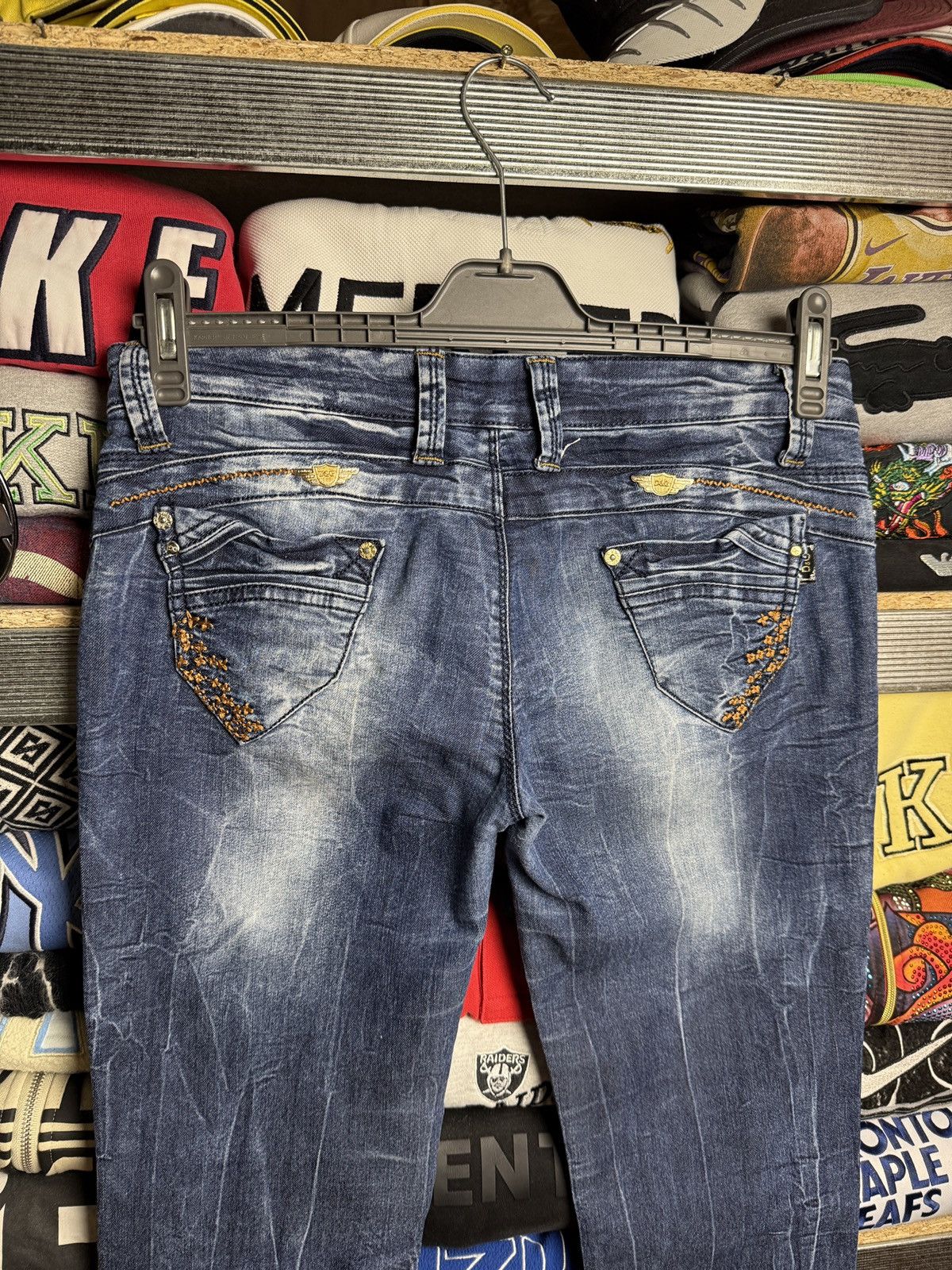 Dolce & Gabbana Vintage Dolce & Gabana Flared Jeans Metal Logo Size US 28 / EU 44 - 8 Thumbnail