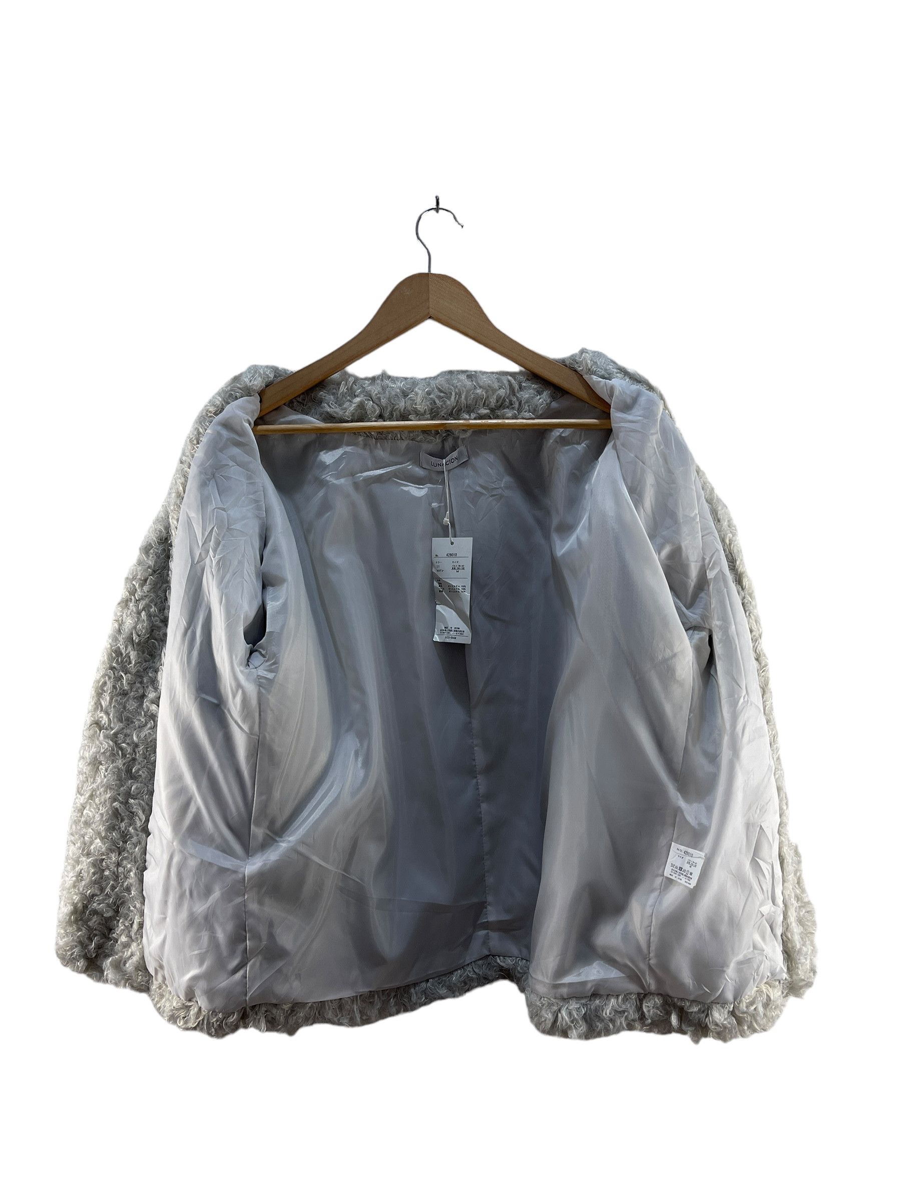 Japanese Brand Lunacion Faux Fur Jacket Size US M / EU 48-50 / 2 - 3 Thumbnail