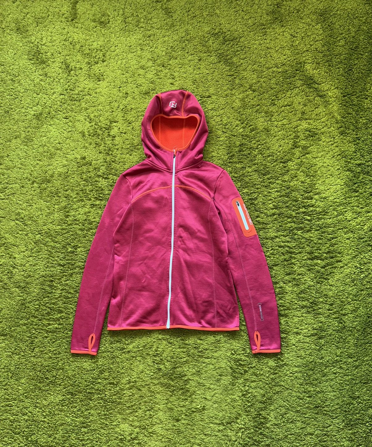 Designer × ORTOVOX Ortovox trekking wool blend thermo layer hoodie Size M / US 6-8 / IT 42-44 - 1 Thumbnail