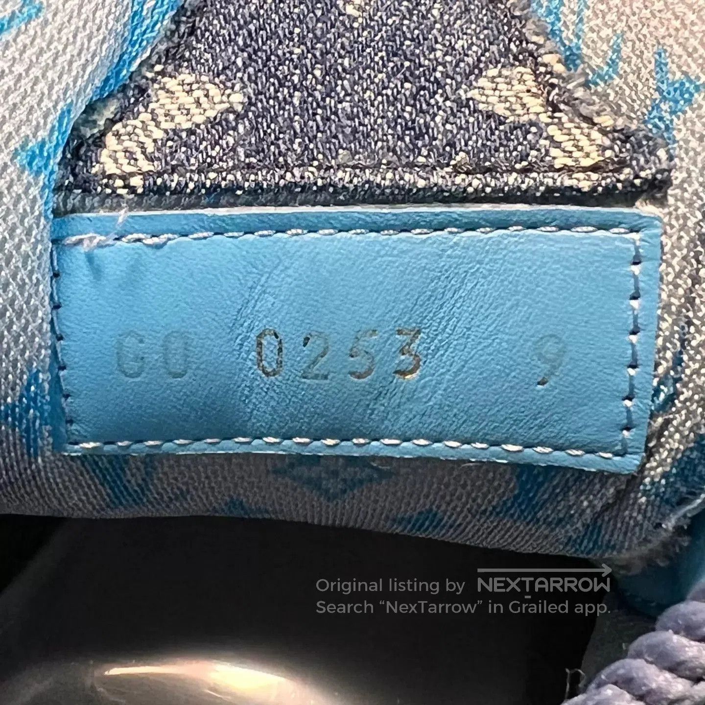 Louis Vuitton Blue Low. Size US 10 / EU 43 - 8 Thumbnail