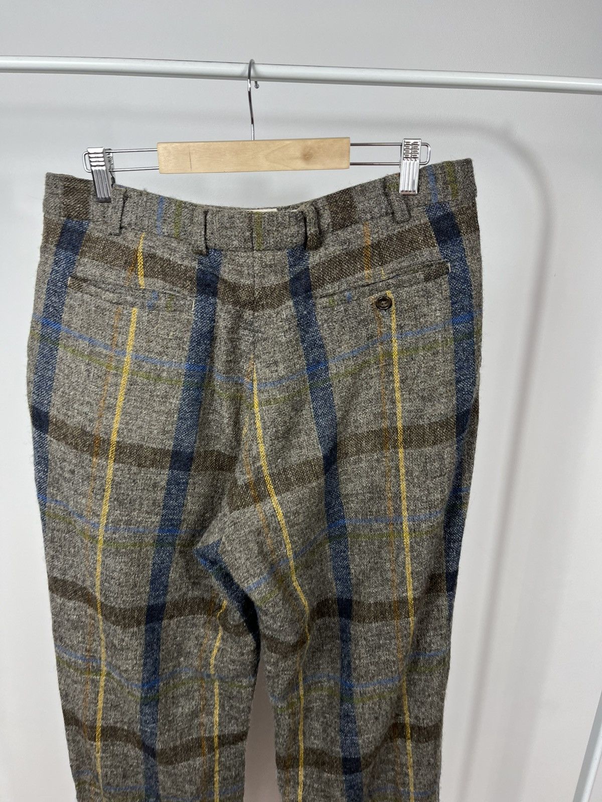 Richard James Richard James Savile Row Plaid Wool Pants Trousers Size 34 Size US 34 / EU 50 - 12 Thumbnail