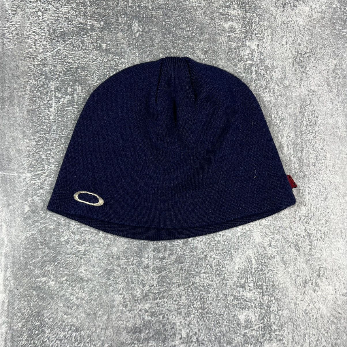 oakley × piet beanie OAKLEY PIET BEANIE SKULL HAT GRAY & BLACK COLLAB 2023 RARE