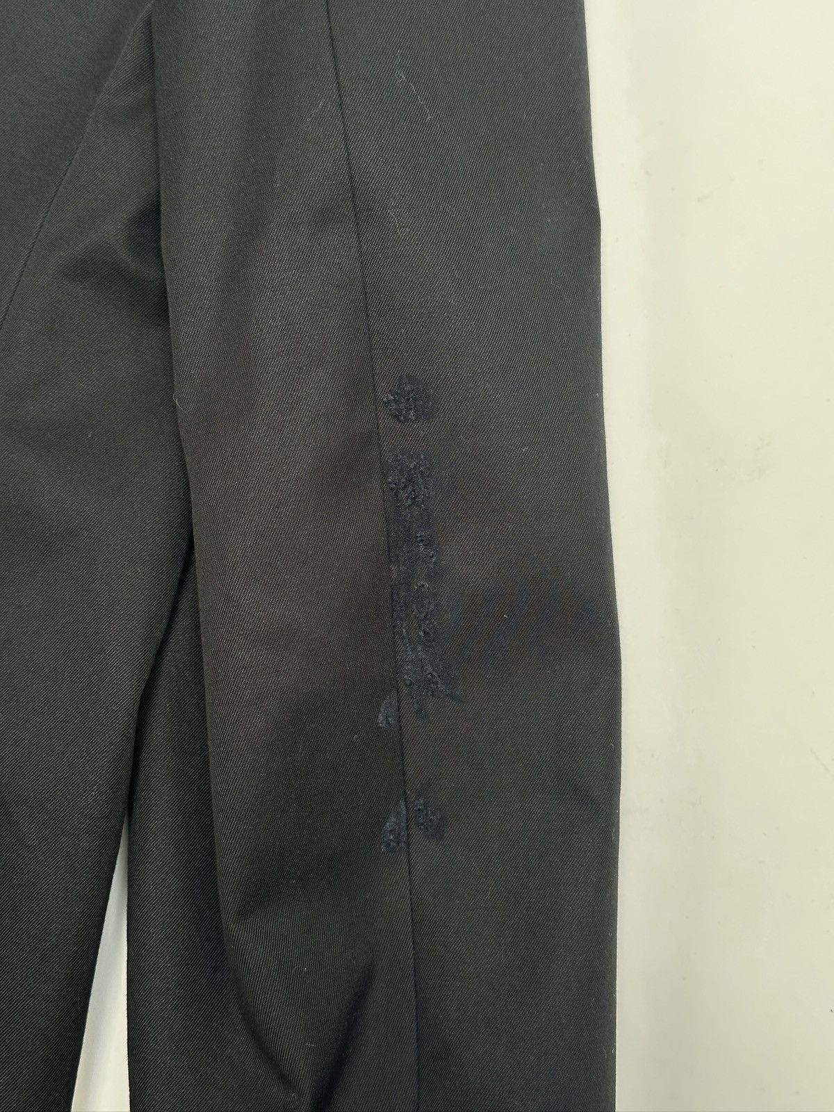 Balenciaga Balenciaga Worn Out Tailored Blazer Jacket Size 40S - 7 Thumbnail