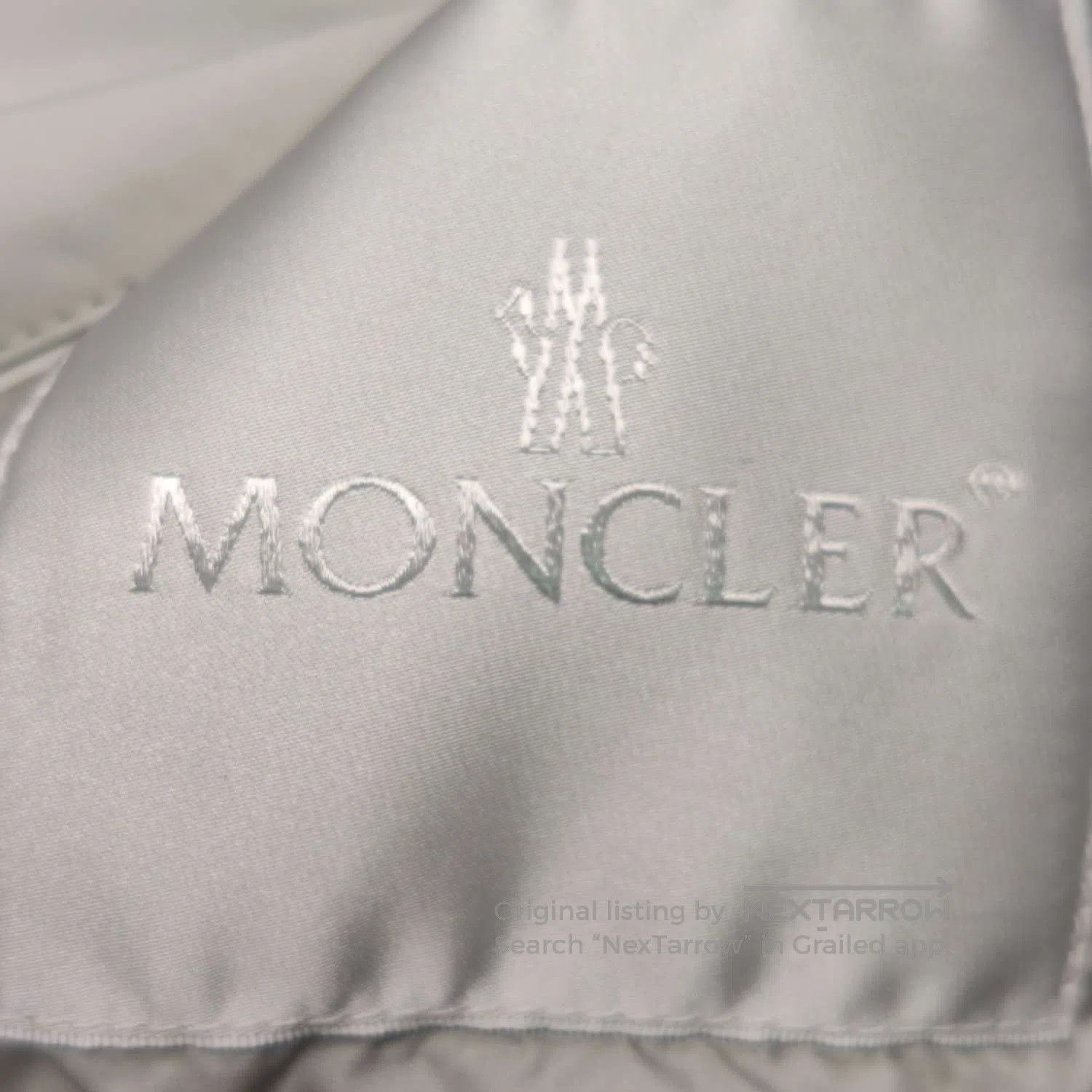 Moncler Moncler S Size Logo Zip Collar Jacket. Size US XL / EU 56 / 4 - 1 Thumbnail