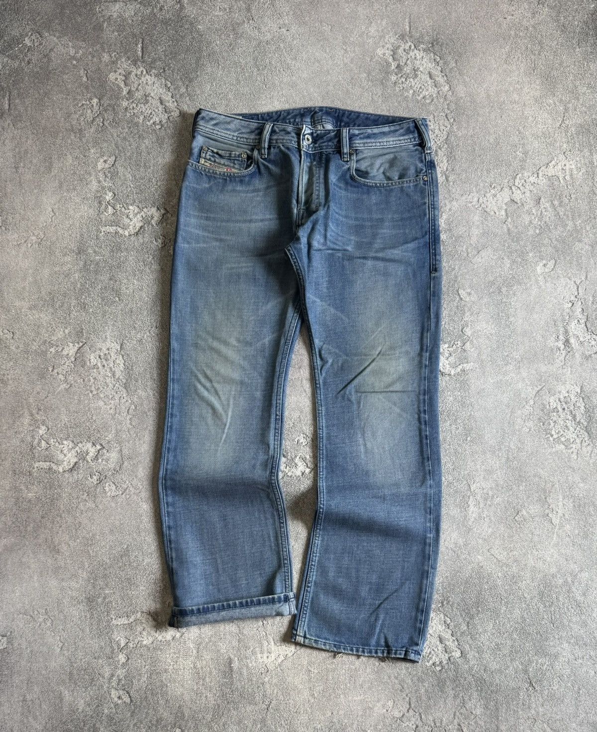 Diesel Diesel 32/30 Zatiny baggy denim pants jeans trousers vintage Size US 32 / EU 48 - 8 Thumbnail