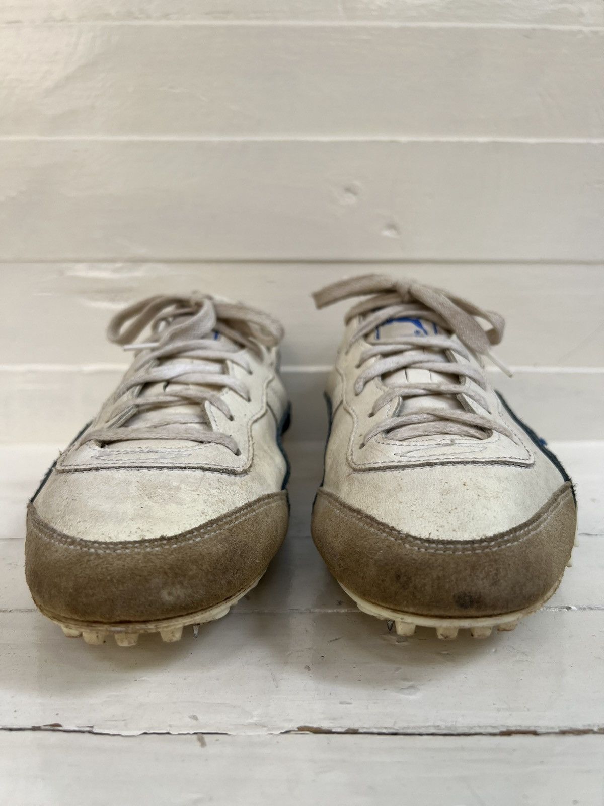 Puma Vintage PUMA White Deadstock Size 8 Cleats Football Size US 8.5 / EU 41-42 - 5 Thumbnail