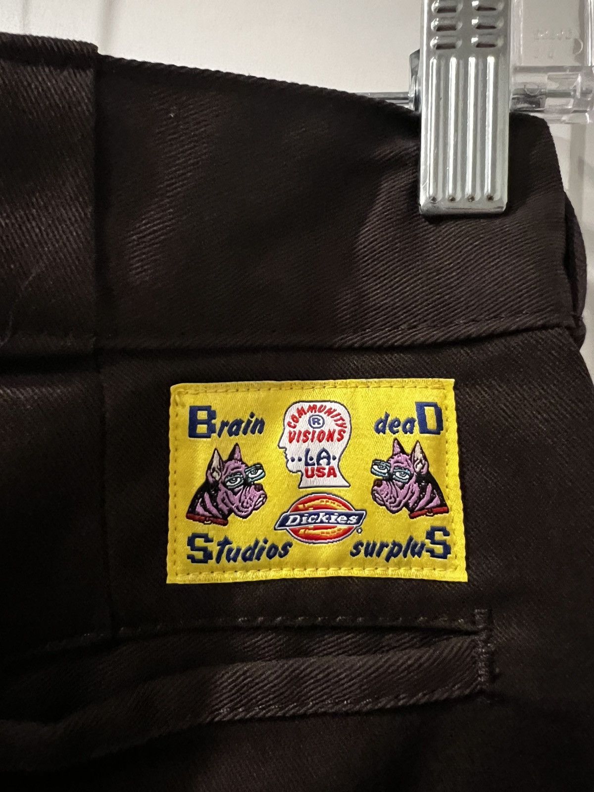 Brain Dead × Dickies Dickies 874 Braindead Fabrication pants Size US 31 - 5 Thumbnail