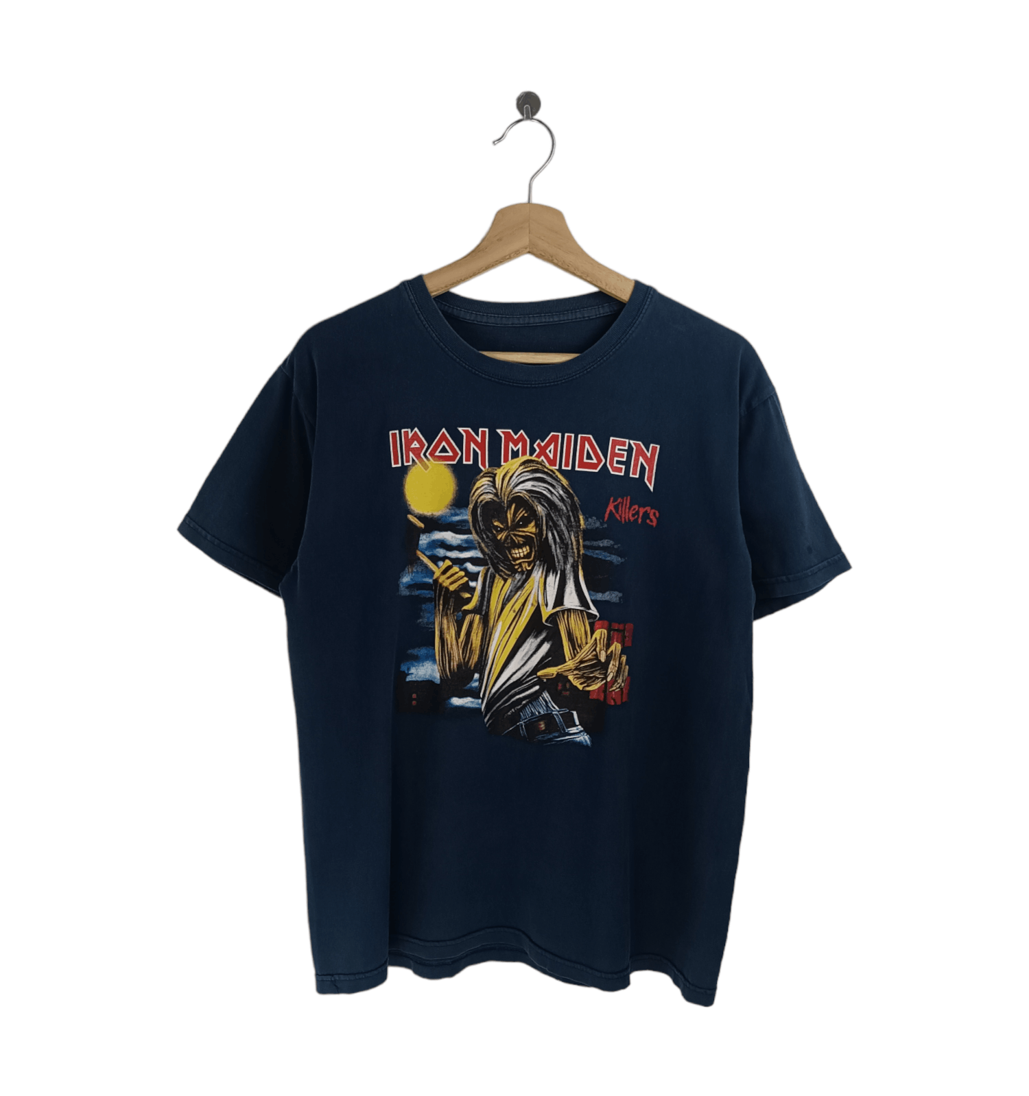 Band Tees VINTAGE Y2K IRON MAIDEN KILLERS TEE (metallica sabbath) Size US M / EU 48-50 / 2 - 1 Thumbnail
