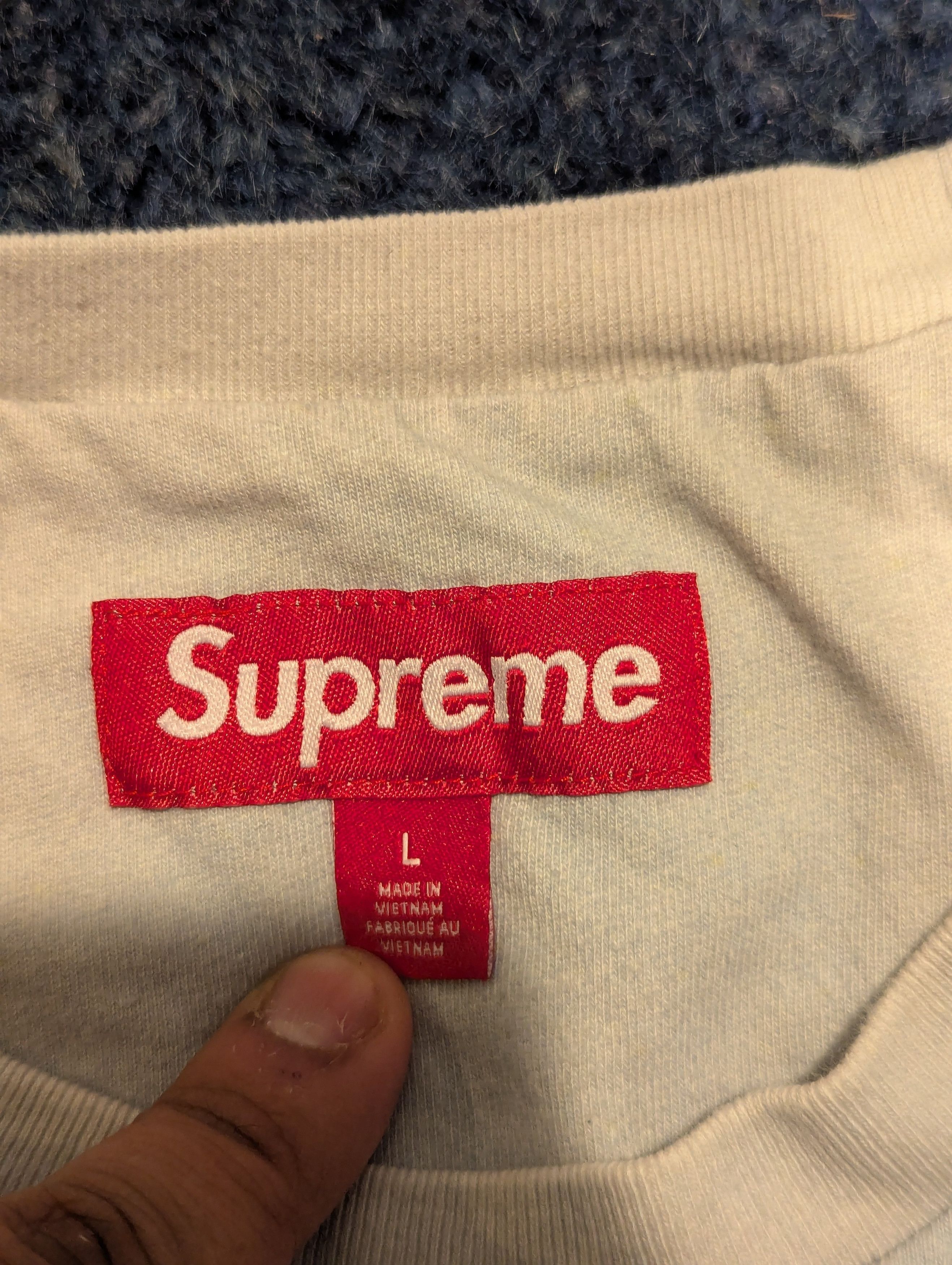 Supreme Supreme All Dogs Go To Heaven L/S Top Size US L / EU 52-54 / 3 - 3 Thumbnail