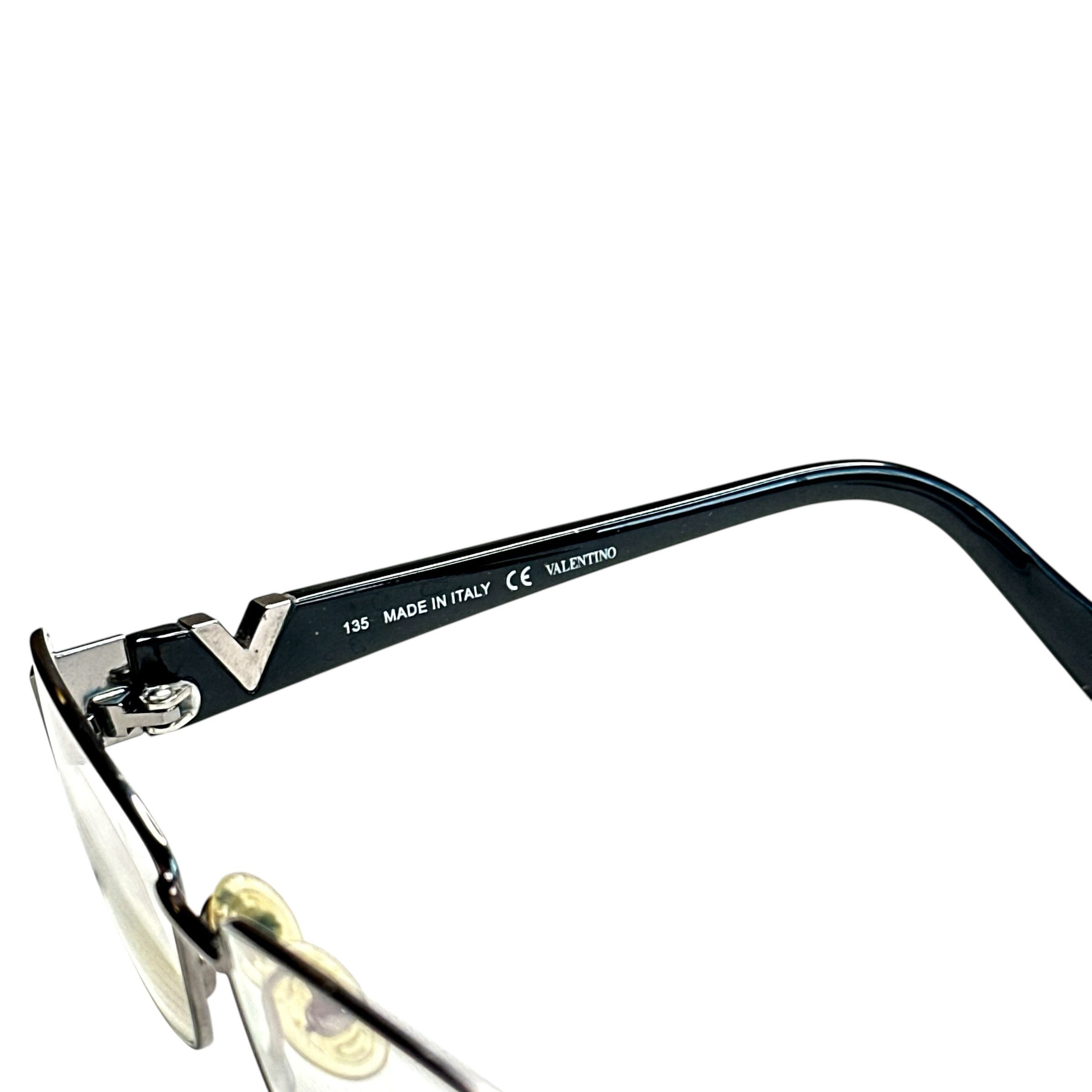 Valentino Valentino Swarovski Slim Glasses Size ONE SIZE - 7 Thumbnail