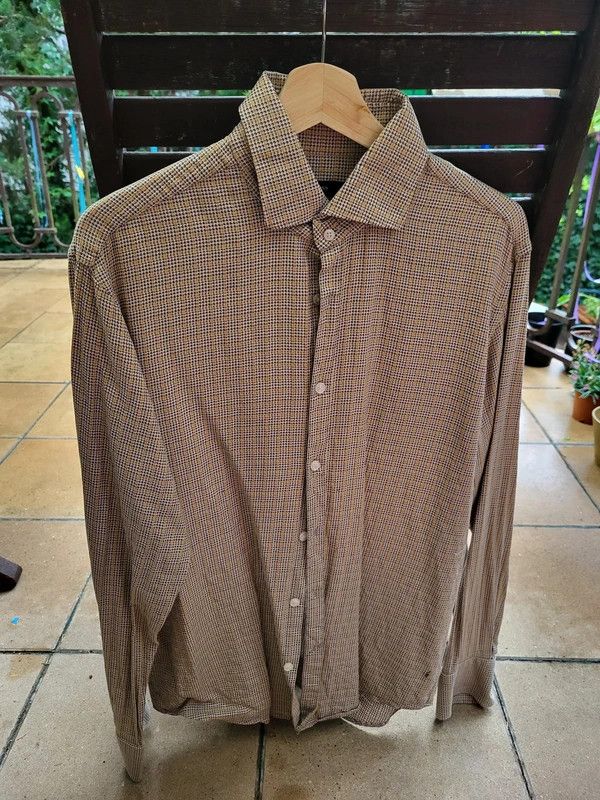 Hugo Boss Hugo Boss shirt 41/16 Size US M / EU 48-50 / 2 - 1 Thumbnail