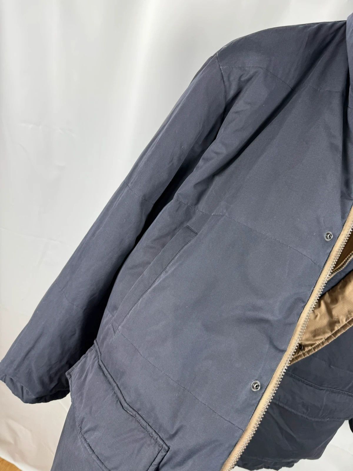 Strellson Strellson Long Down Puffer Jacket Reverible Men size 50 Size US M / EU 48-50 / 2 - 13 Thumbnail