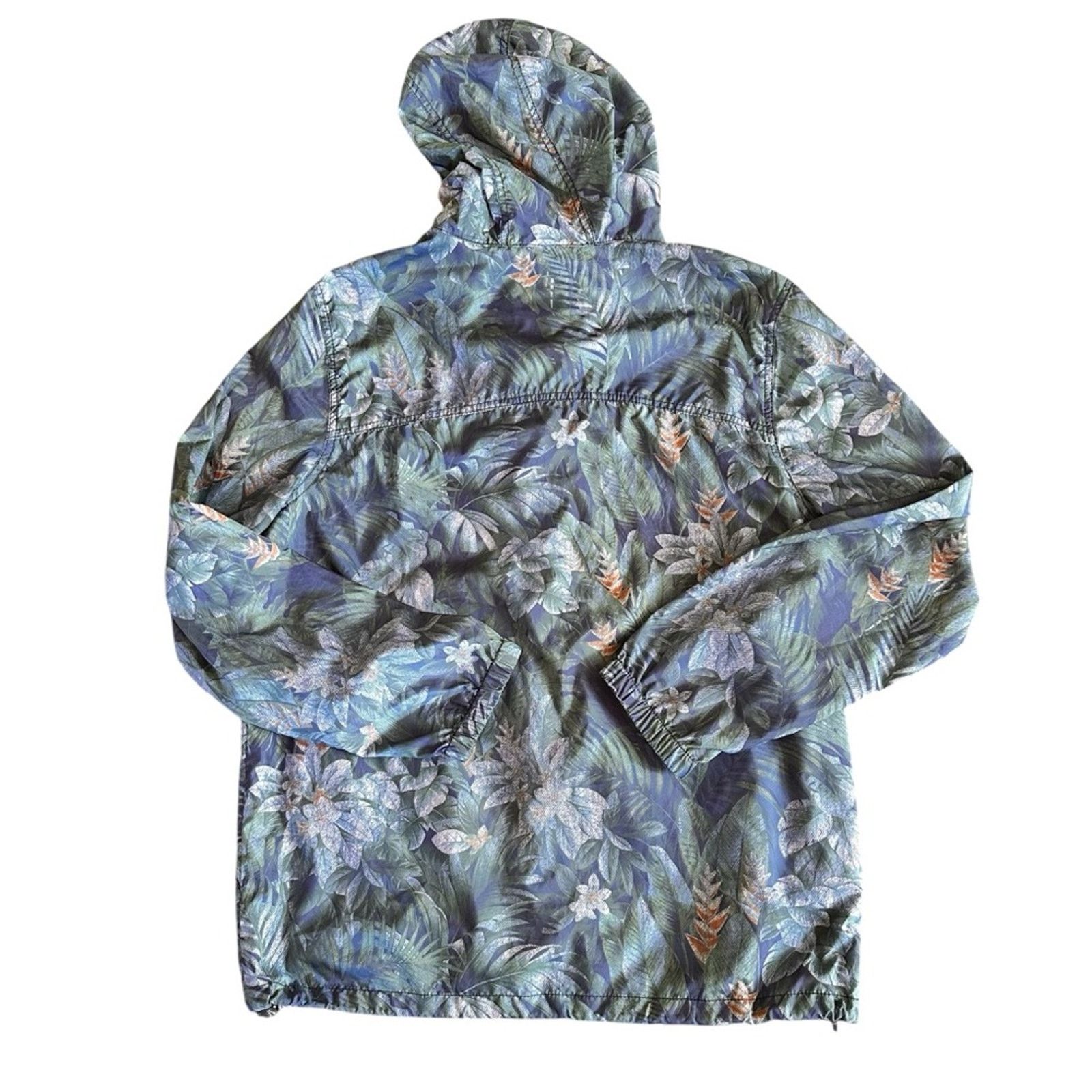 Tommy Bahama NWOT Tommy Bahama Botanica Beach Popover Hoodie – Size S Size US S / EU 44-46 / 1 - 7 Thumbnail