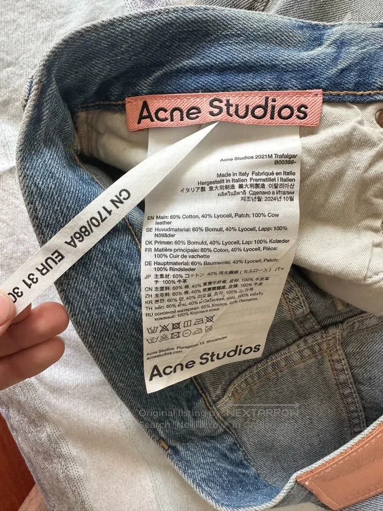Acne Studios Acne Studios blue jeans Size US 30 / EU 46 - 3 Thumbnail