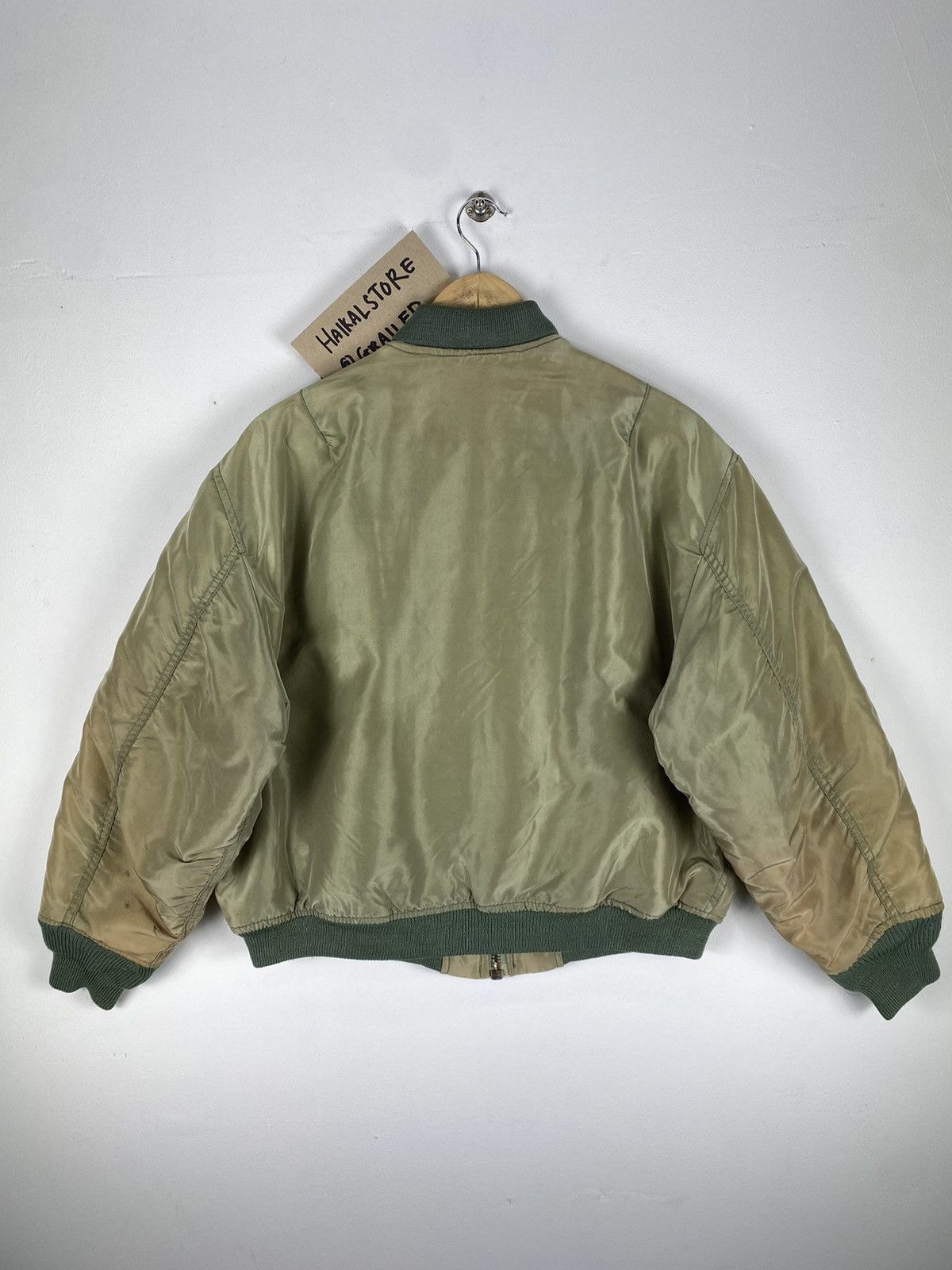 Avirex Vintage 90’s Avirex bomber Jacket Reversible Size US M / EU 48-50 / 2 - 4 Thumbnail