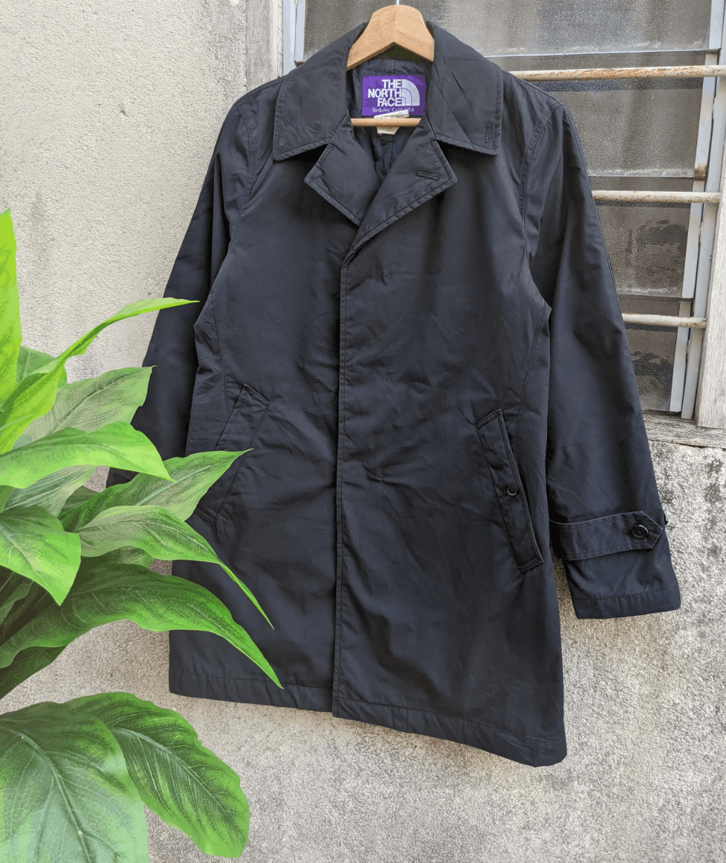 North Face Purple Label Long Jacket North Face Purple Label Long Jacket
