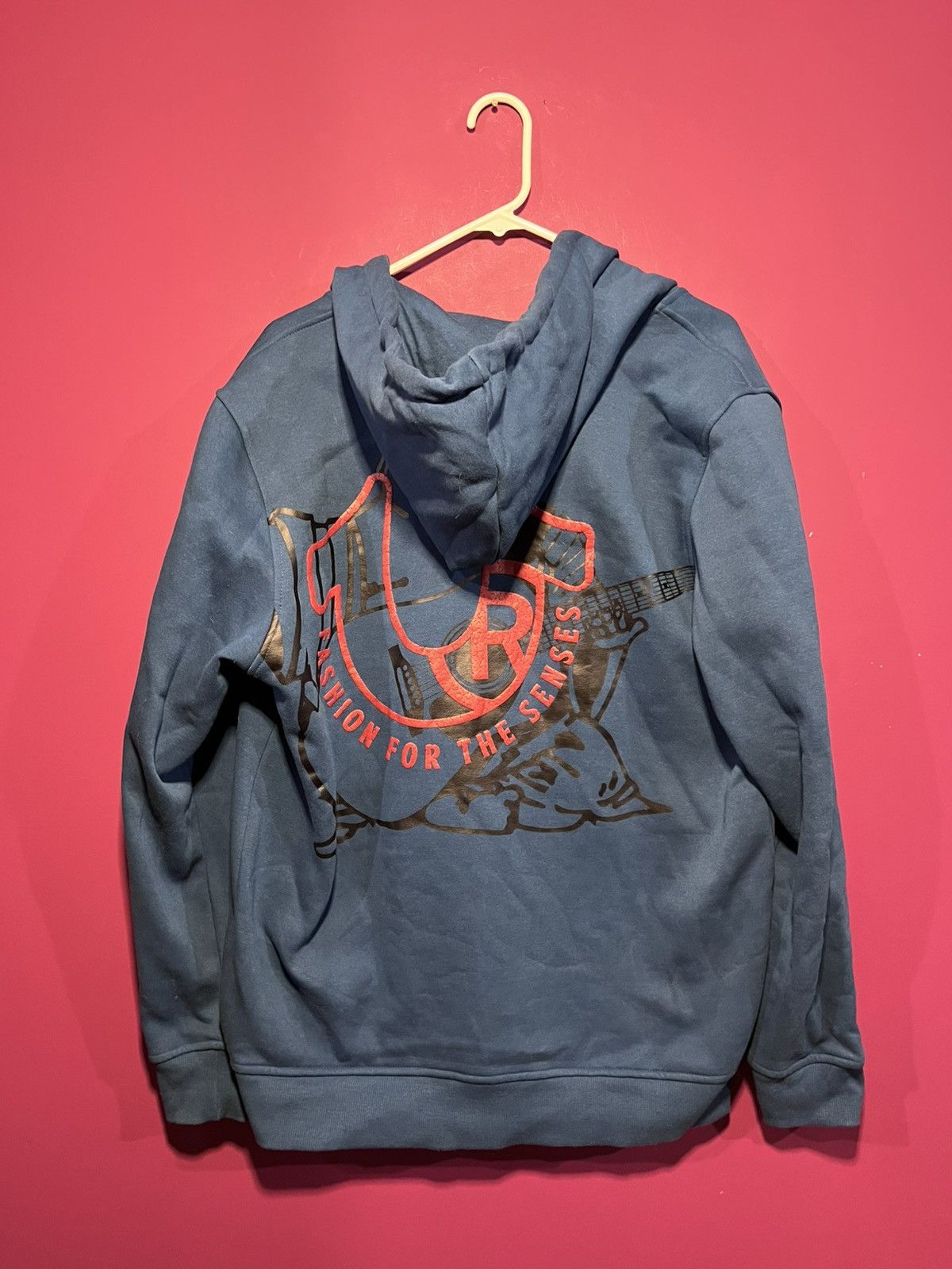 True Religion True religion blue zip up Size US L / EU 52-54 / 3 - 8 Thumbnail