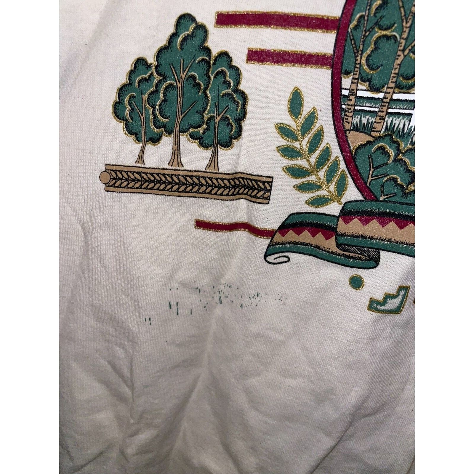 Vintage Vintage Test Print Shirt Pennsylvania Amish Country 90s L Size US L / EU 52-54 / 3 - 5 Thumbnail