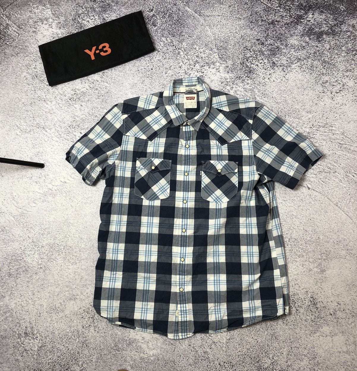 Levi's Short men’s Levi’s size Xxl usa casual y2k classic Size US XL / EU 56 / 4 - 1 Thumbnail