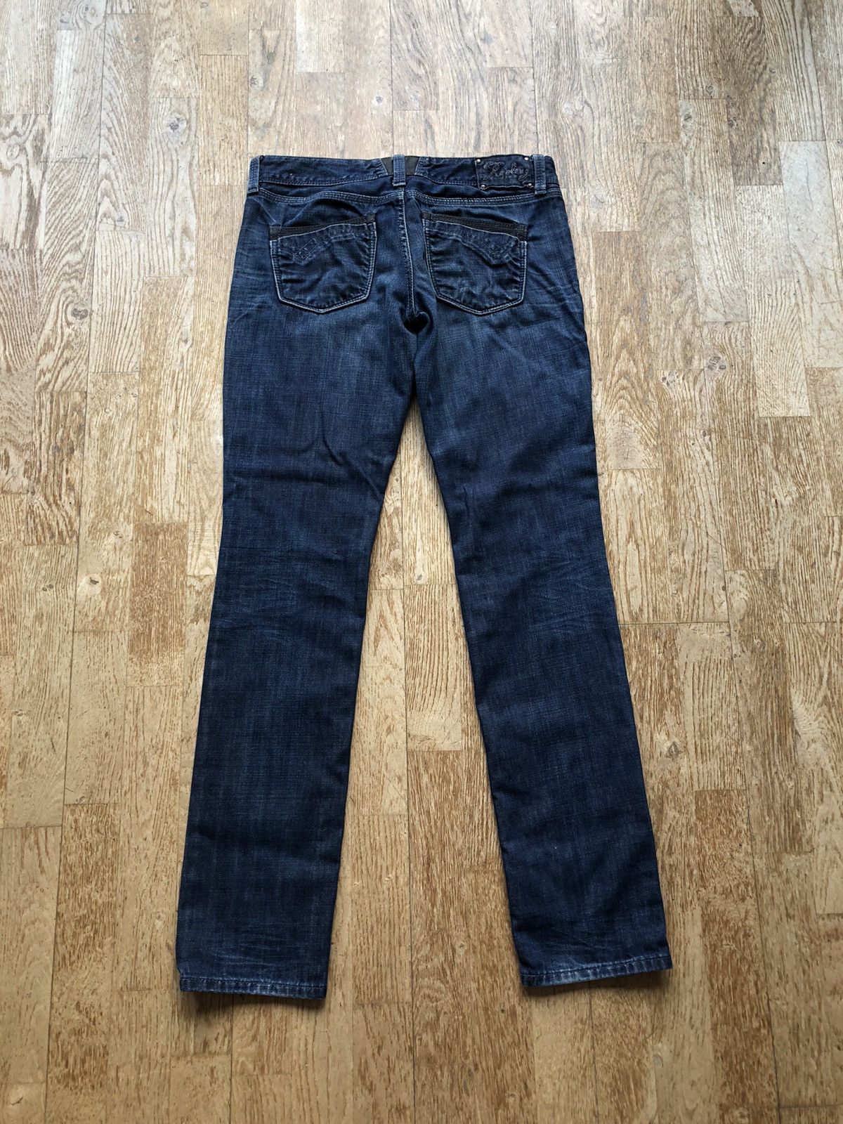 Replay REPLAY USA VINTAGE QUALITY BLACK DENIM PANTS Size US 30 / EU 46 - 2 Thumbnail