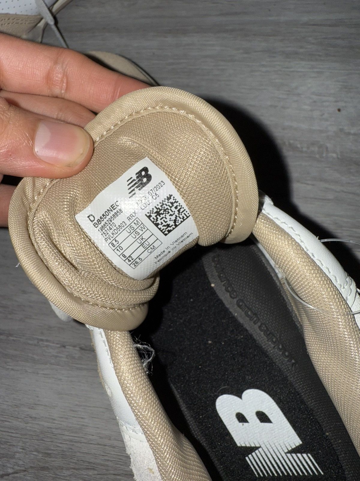 New Balance New Balance Sneaker Size US 8.5 / EU 41-42 - 4 Thumbnail