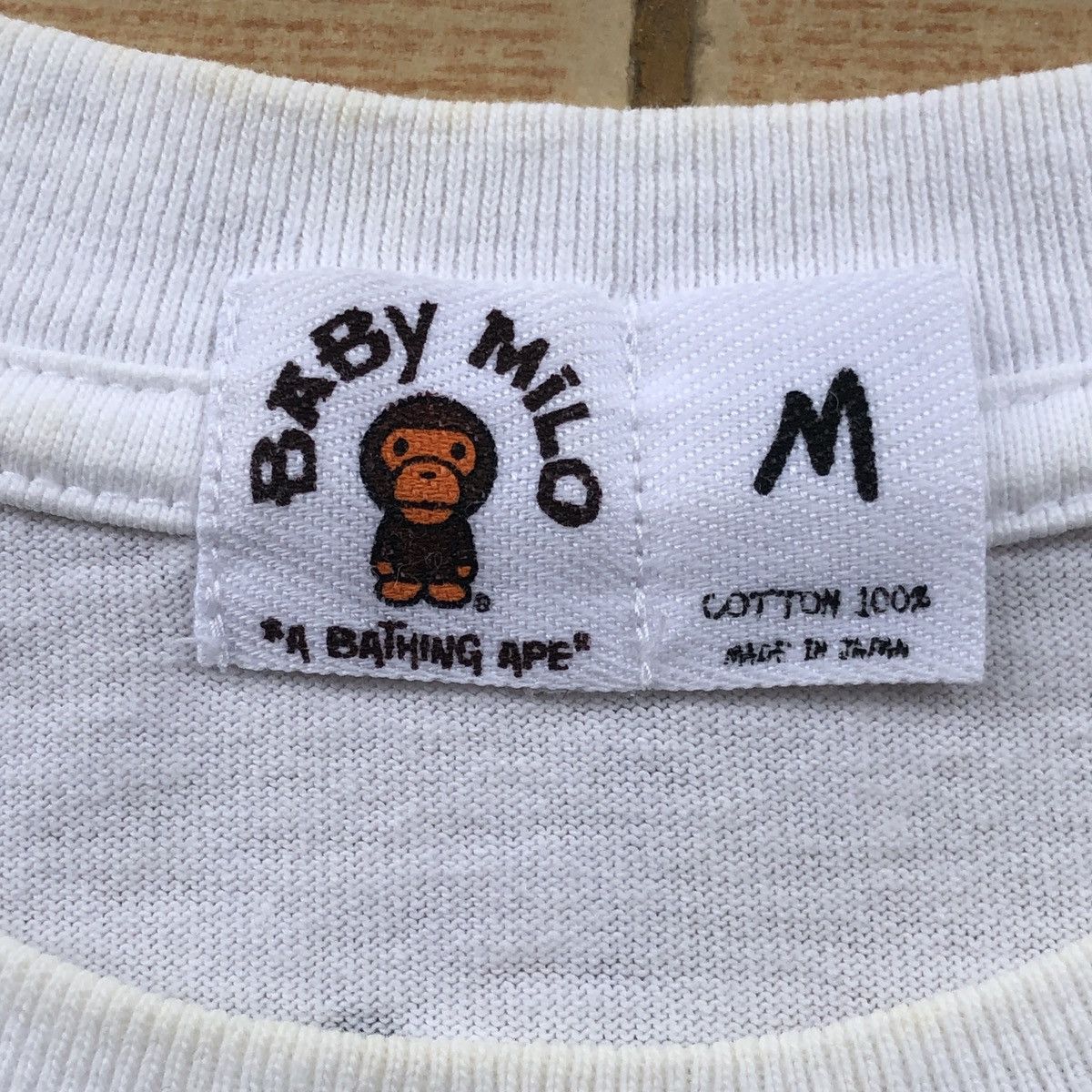 Bape × Kaws Bape x Kaws Baby Milo Tee Size US M / EU 48-50 / 2 - 6 Thumbnail