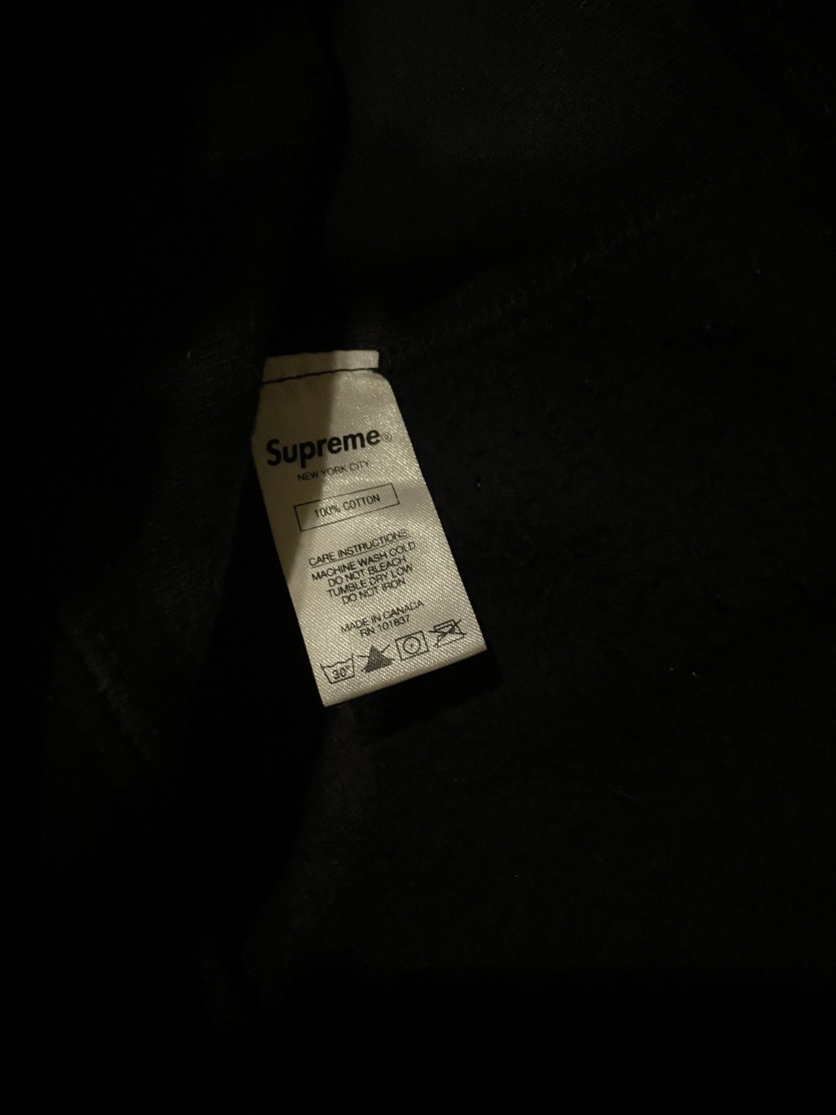 Supreme Supreme Hoodie Size US XL / EU 56 / 4 - 5 Thumbnail