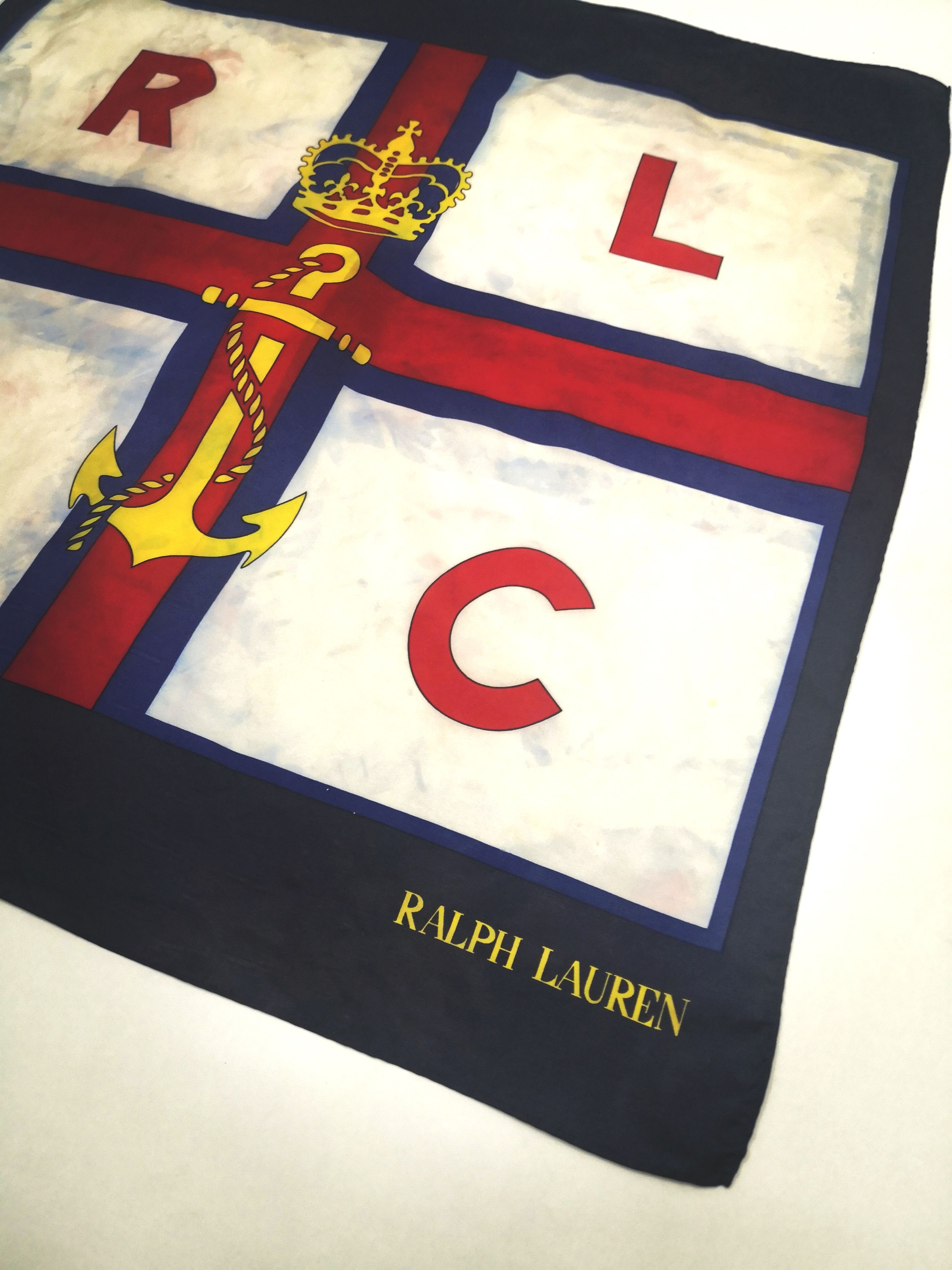 Polo Ralph Lauren Polo Ralph Lauren Silk Handkerchief Size ONE SIZE - 4 Thumbnail