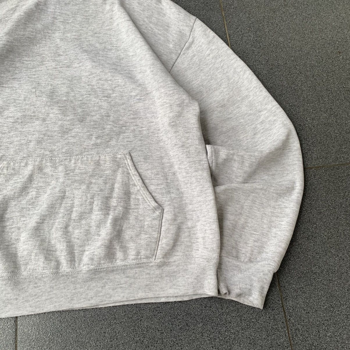 Jerzees Vintage 1990s Jerzees Grey Hoodie Size US M / EU 48-50 / 2 - 3 Thumbnail
