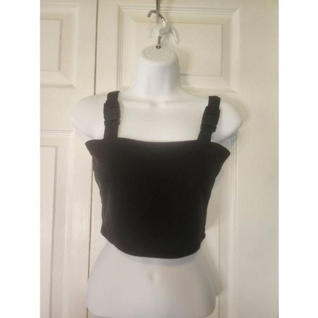 Other Black Sports Bra Size L / US 10 / IT 46 - 1 Thumbnail