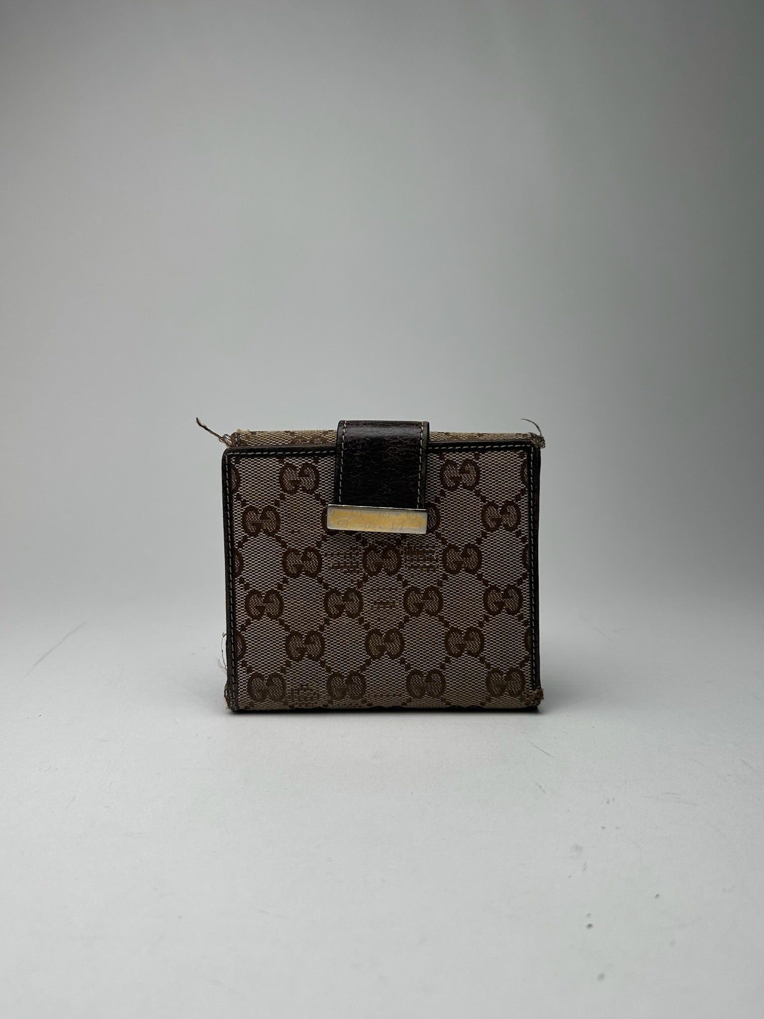 Gucci Vintage Monogram Wallet beige Size ONE SIZE - 1 Thumbnail